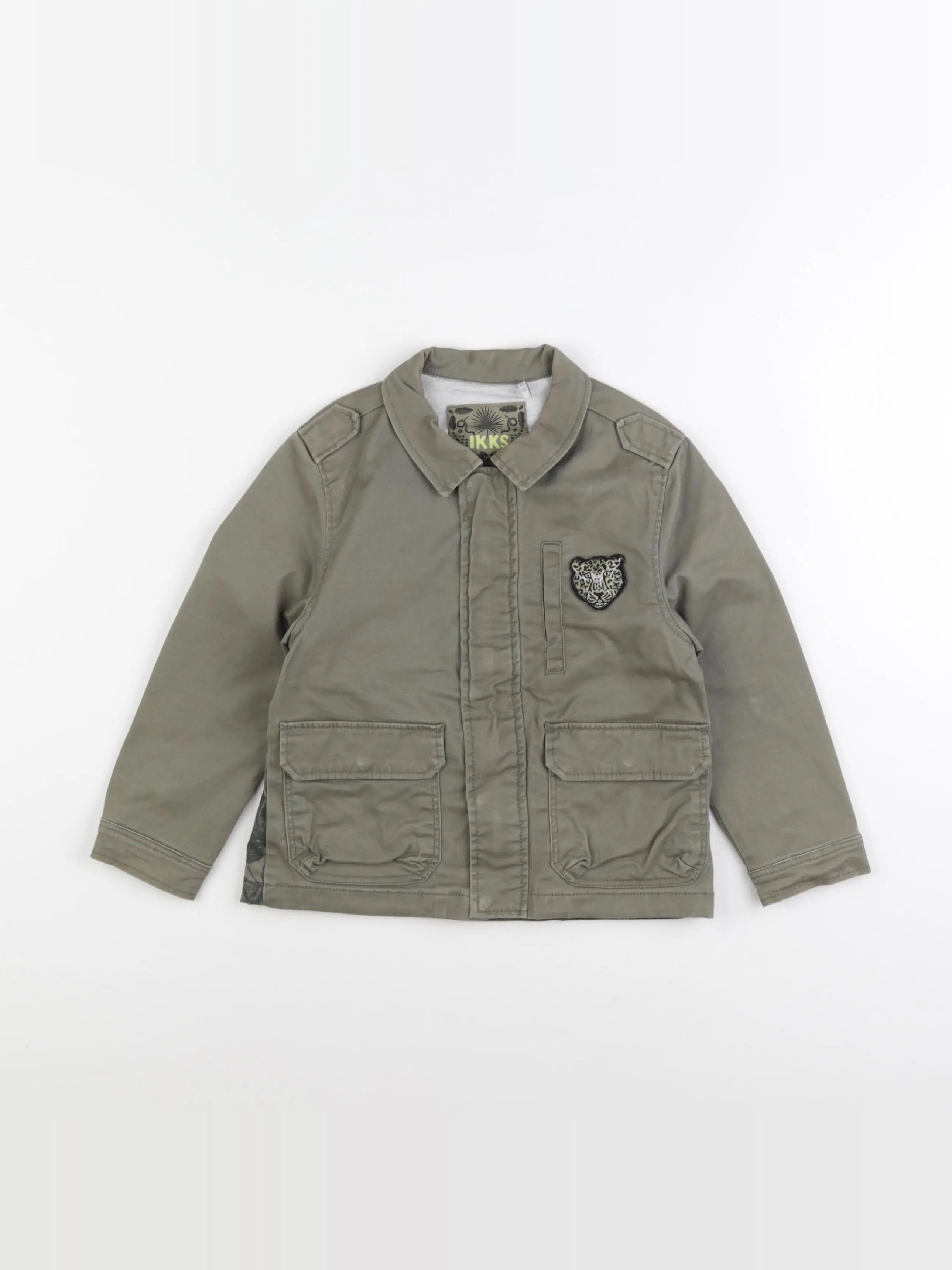 IKKS - veste vert - 3 ans