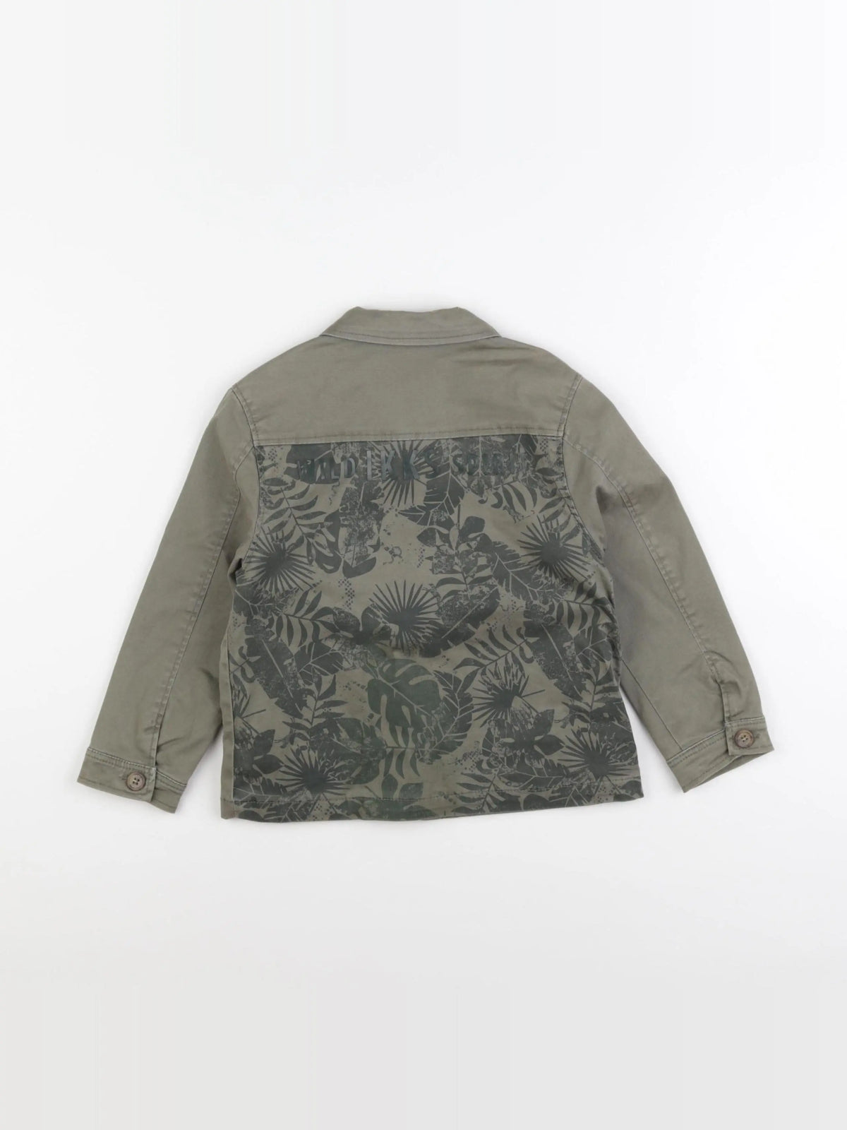 IKKS - veste vert - 3 ans