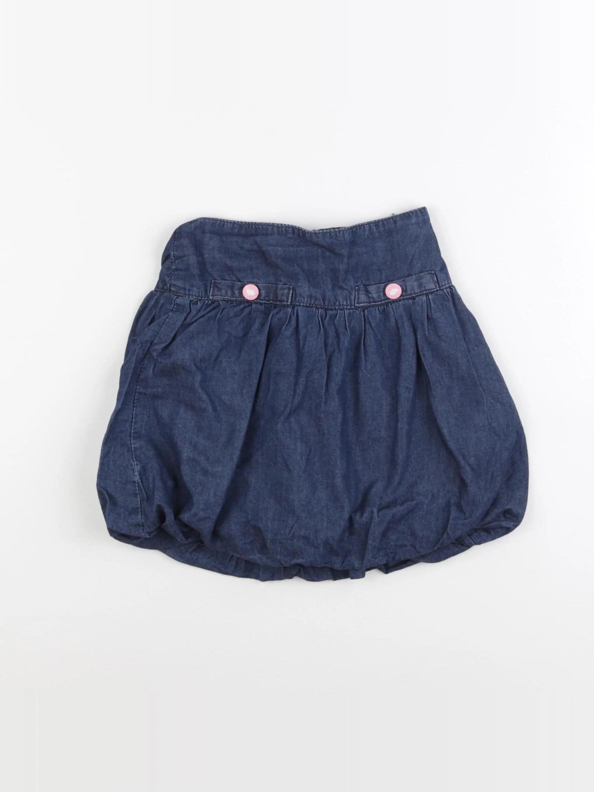 Vertbaudet - jupe bleu - 6 ans
