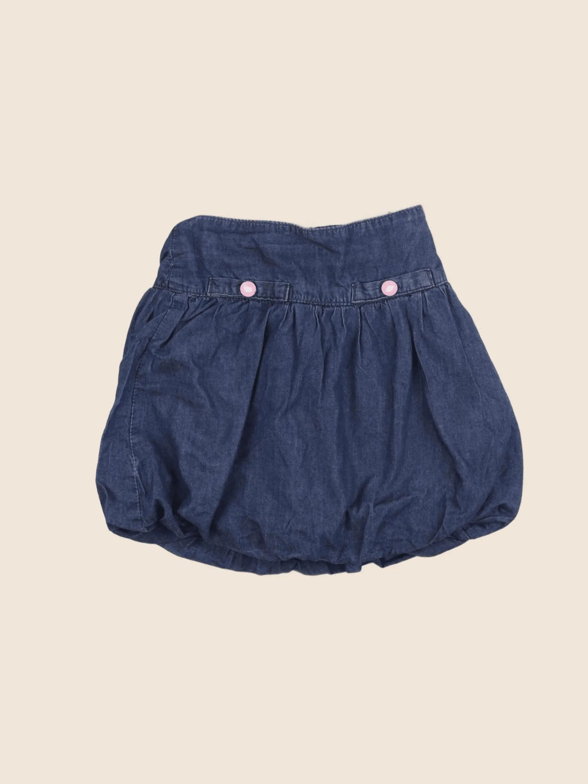 Vertbaudet - jupe bleu - 6 ans