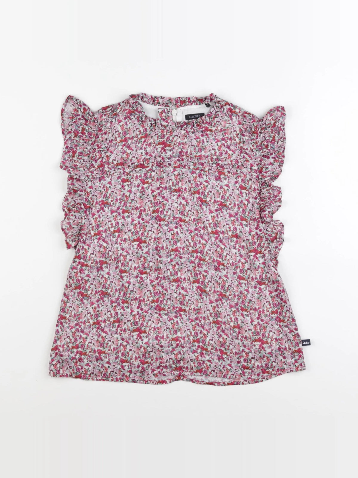 IKKS - blouse rose - 10 ans