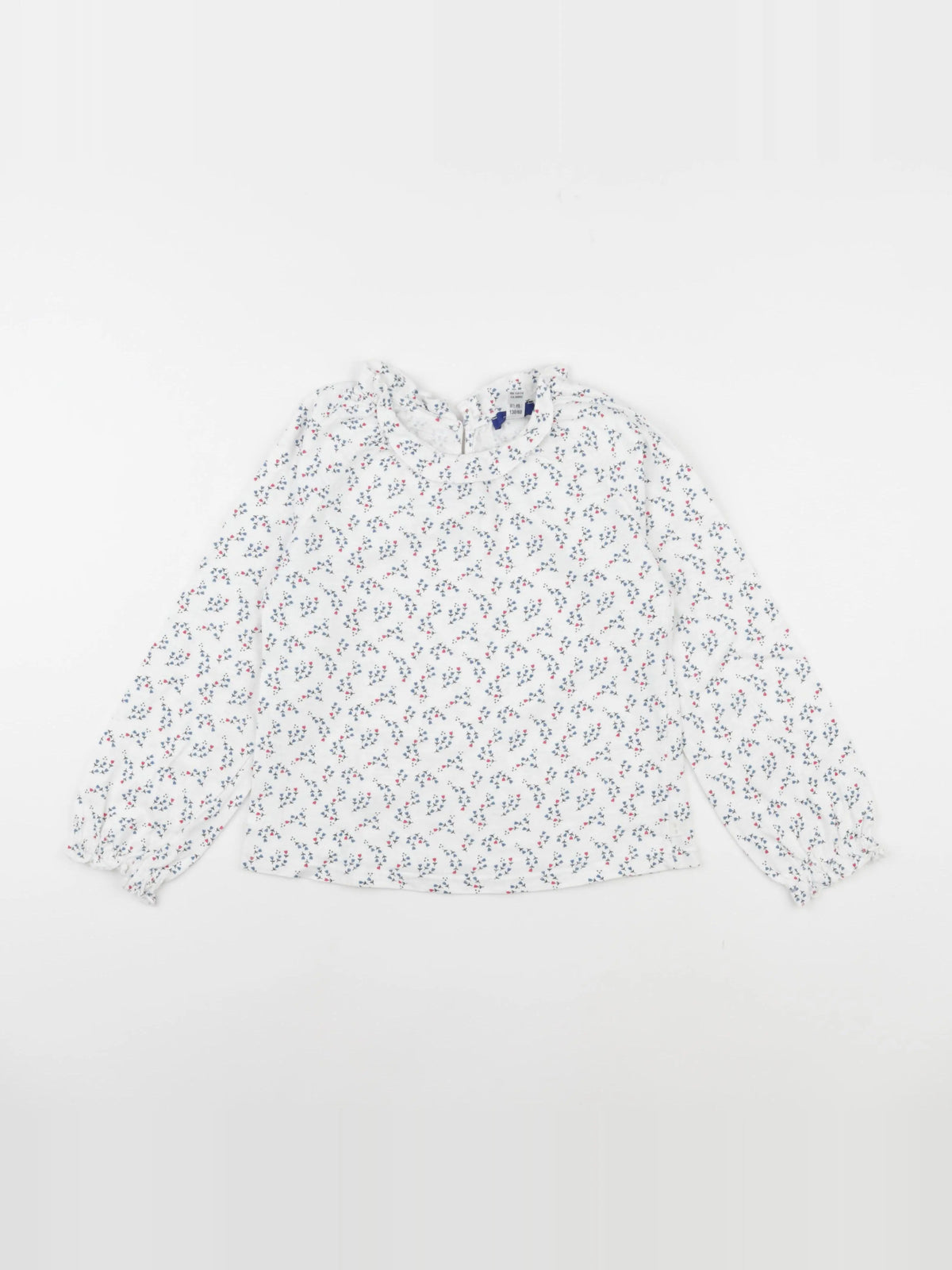 Okaidi - blouse blanc - 8 ans