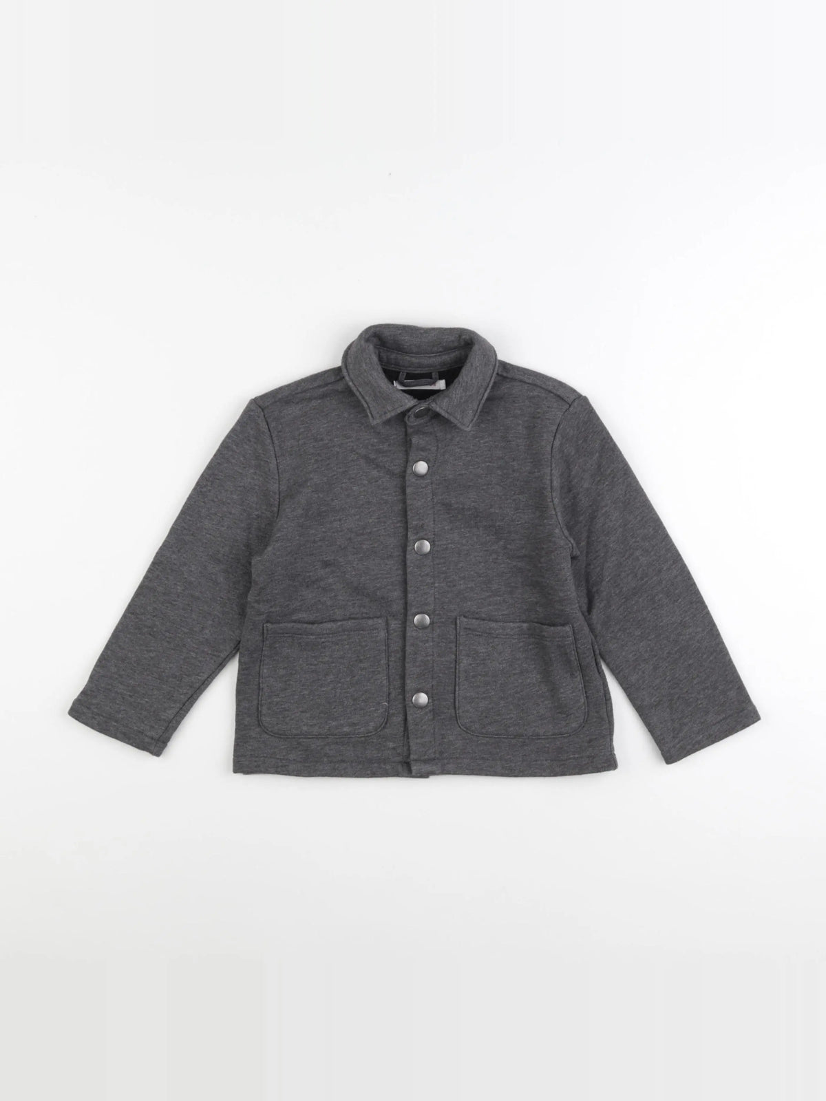 Monoprix - veste gris - 3 ans