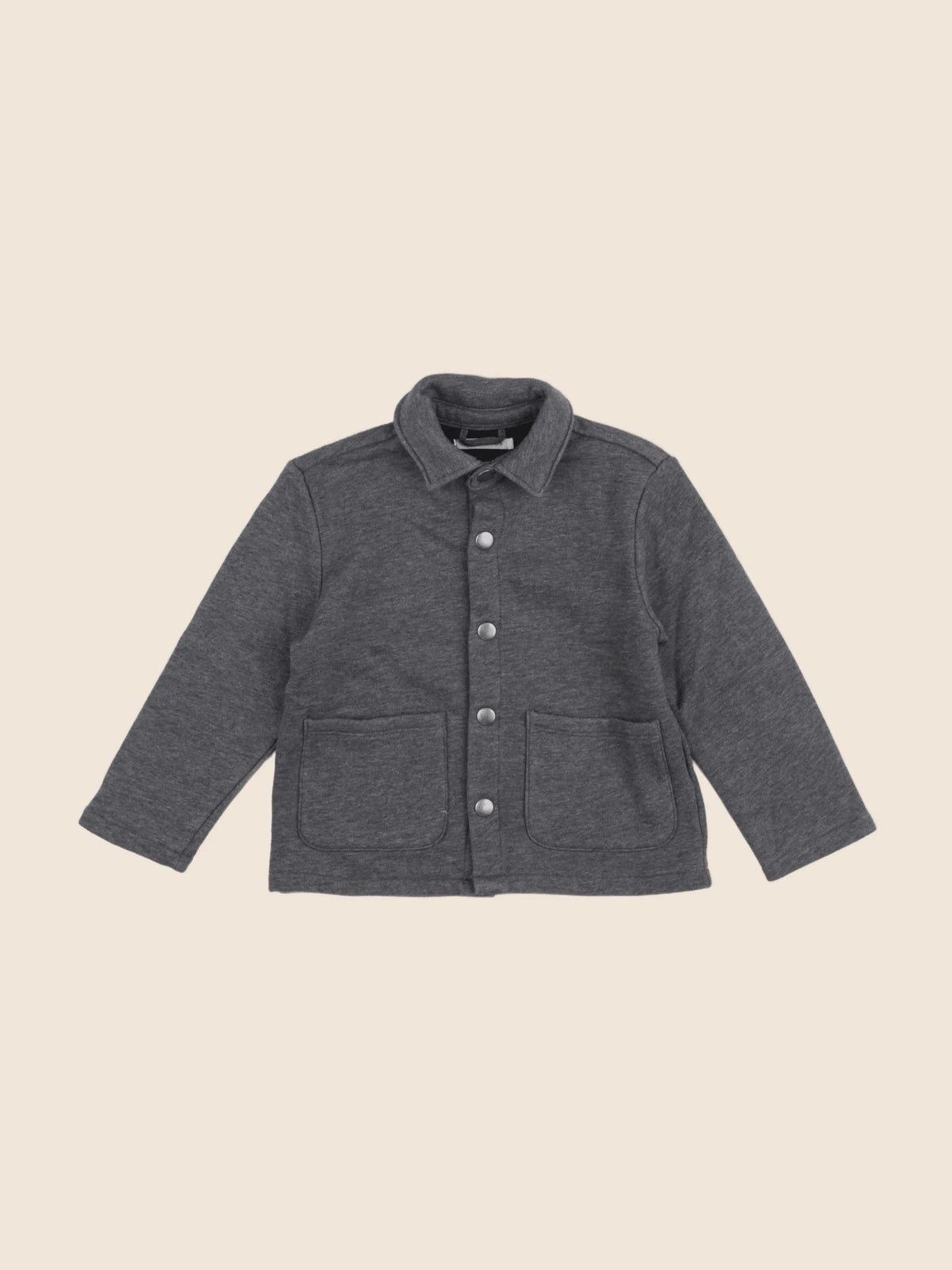 Monoprix - veste gris - 3 ans