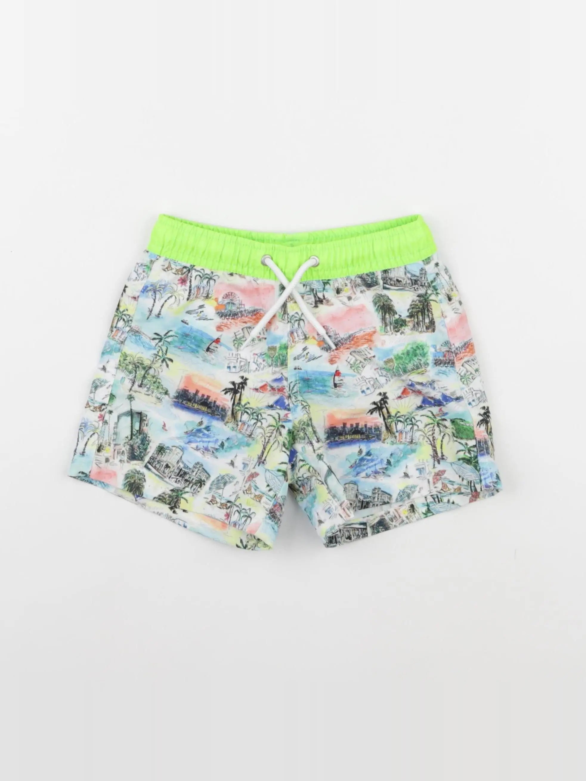 Brai - maillot de bain multicolore - 2 ans