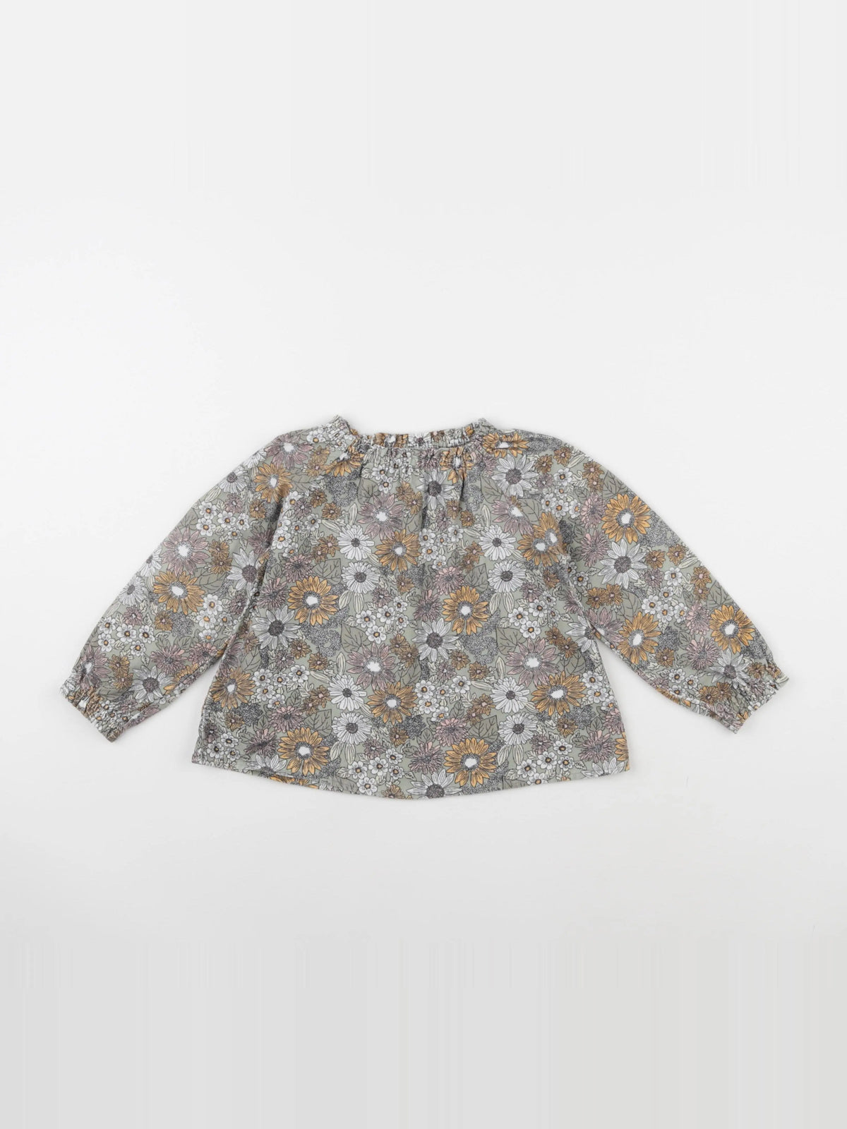 Vertbaudet - blouse multicolore - 4 ans