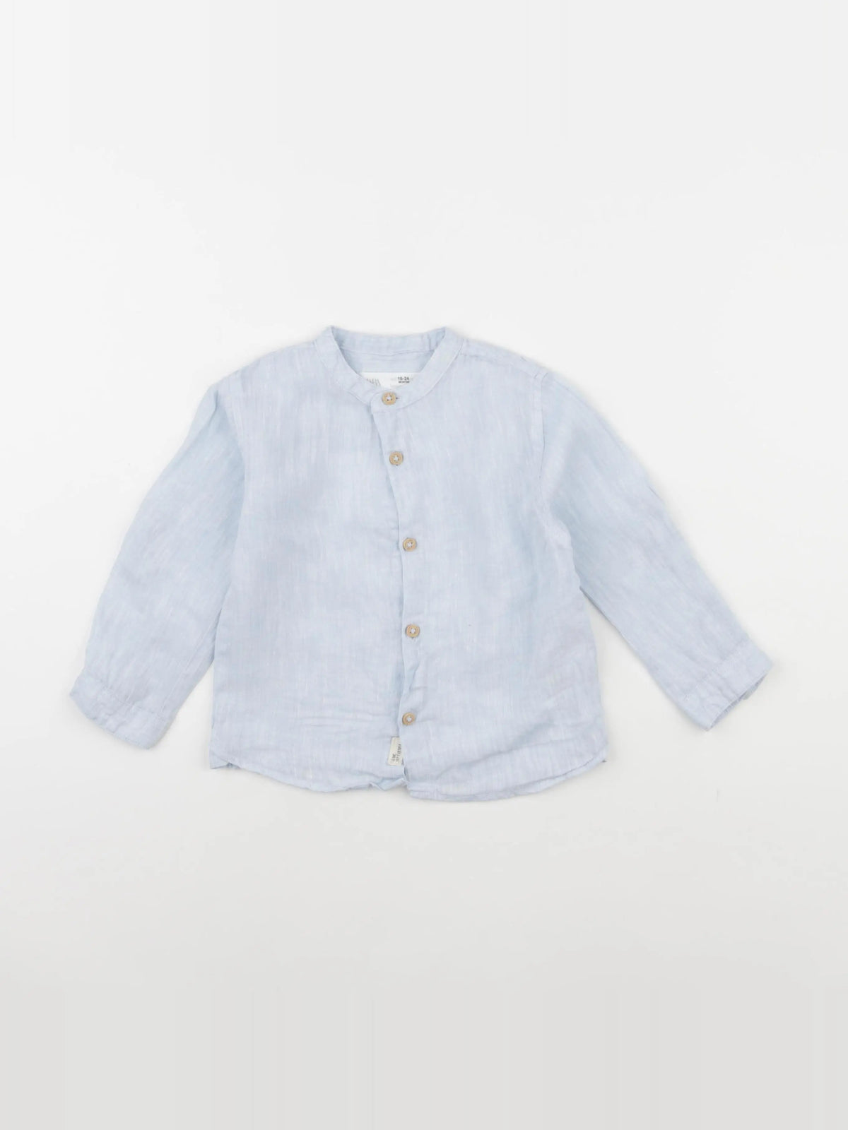 Zara - chemise bleu - 18/24 mois