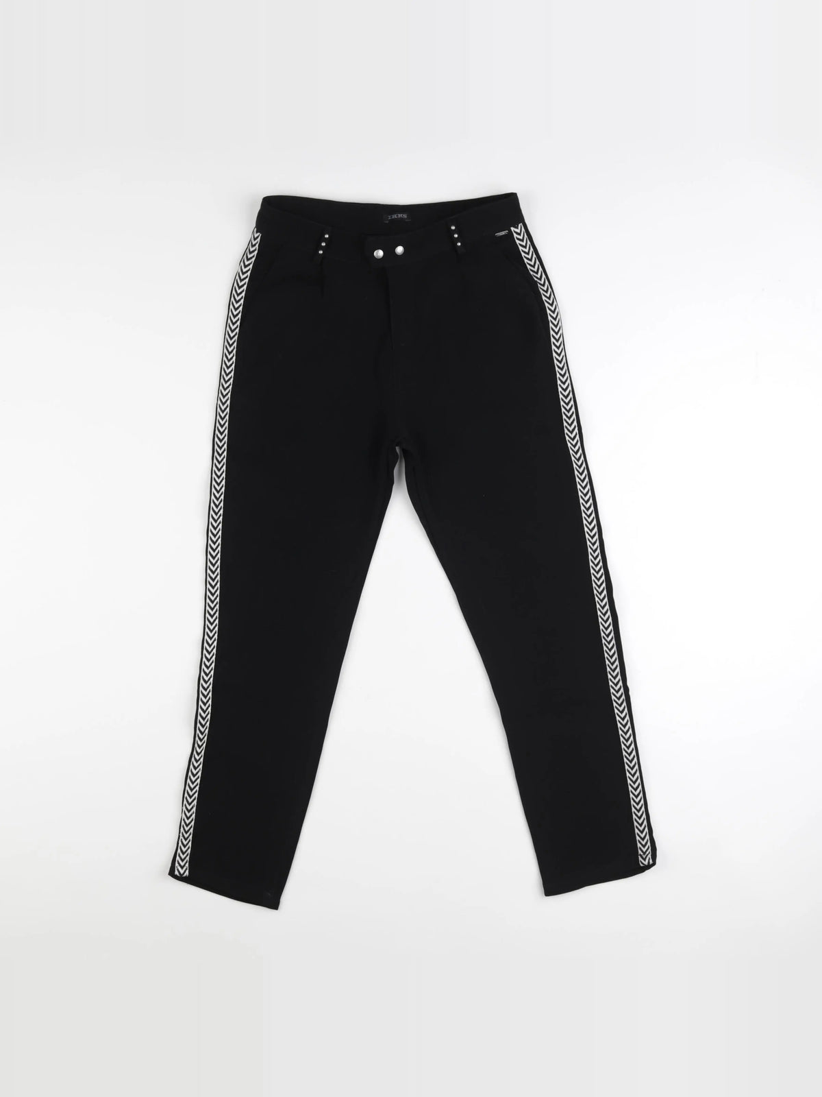 IKKS - pantalon noir - 10 ans