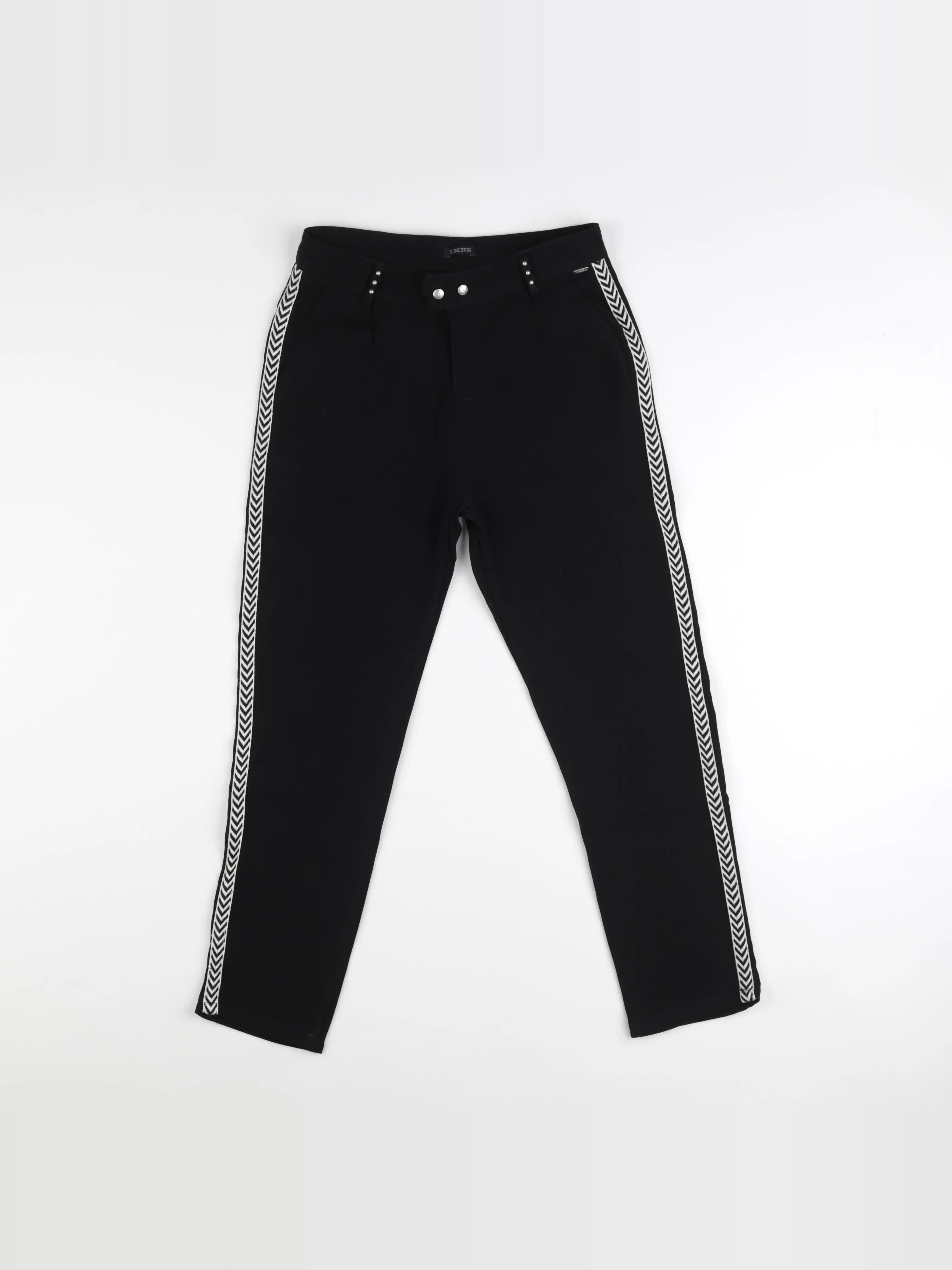 IKKS - pantalon noir - 10 ans