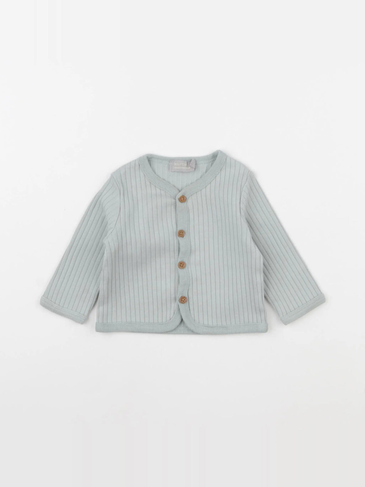 Boutchou - sweat vert - 6 mois