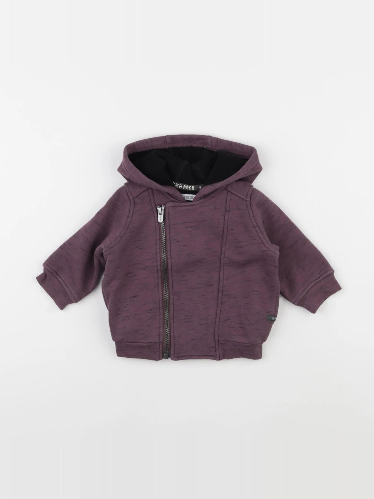 IKKS - sweat violet - 6 mois