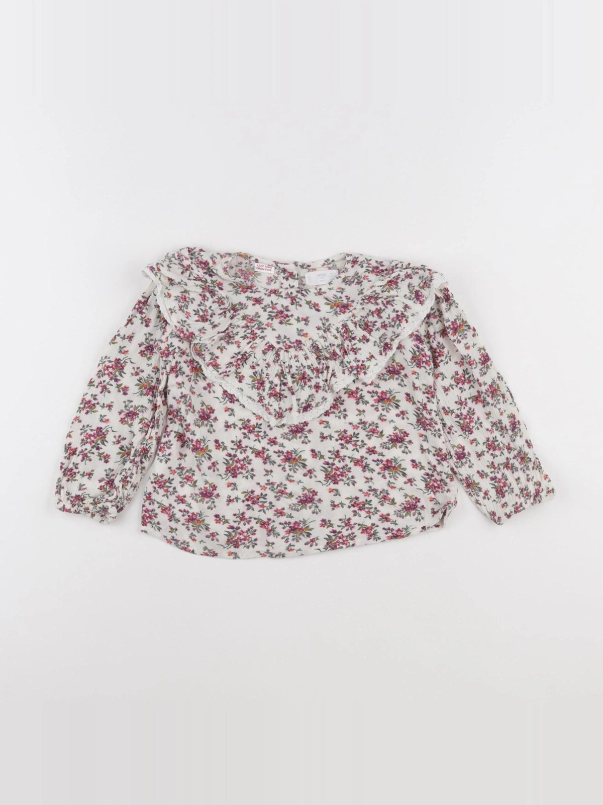 Mango - blouse multicolore - 18/24 mois