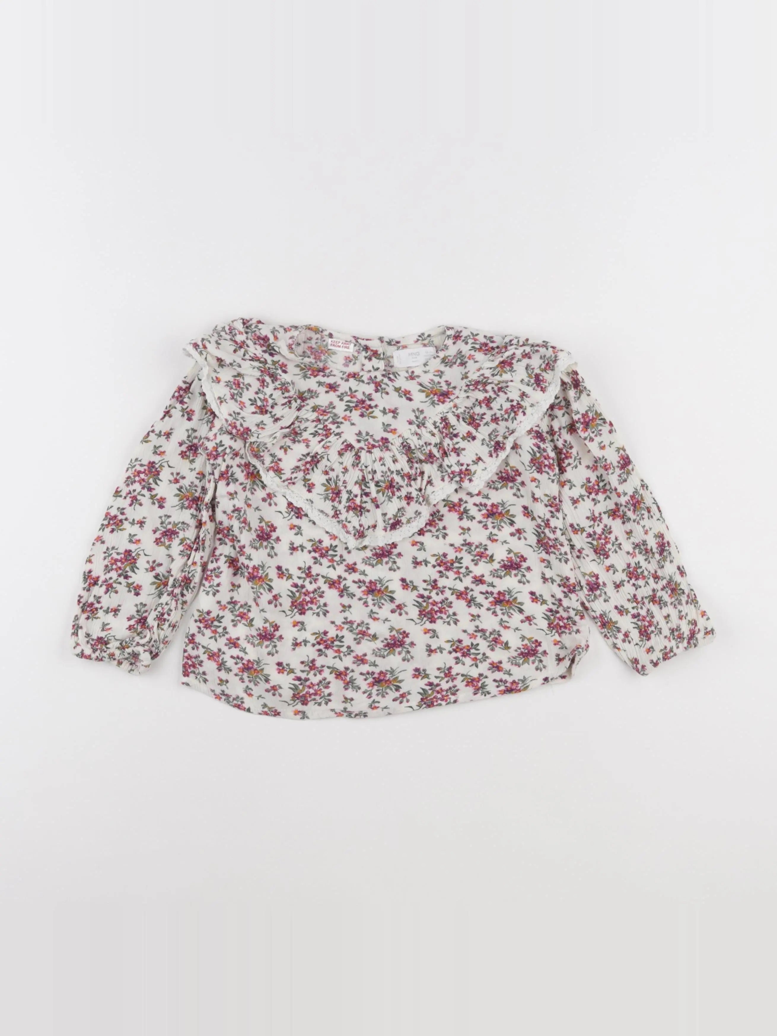 Mango - blouse multicolore - 18/24 mois