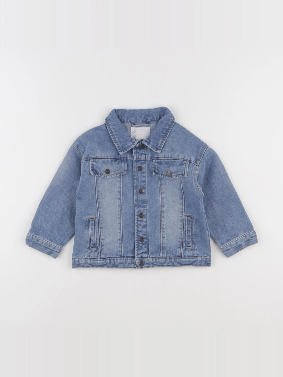 Vertbaudet - veste bleu - 24 mois