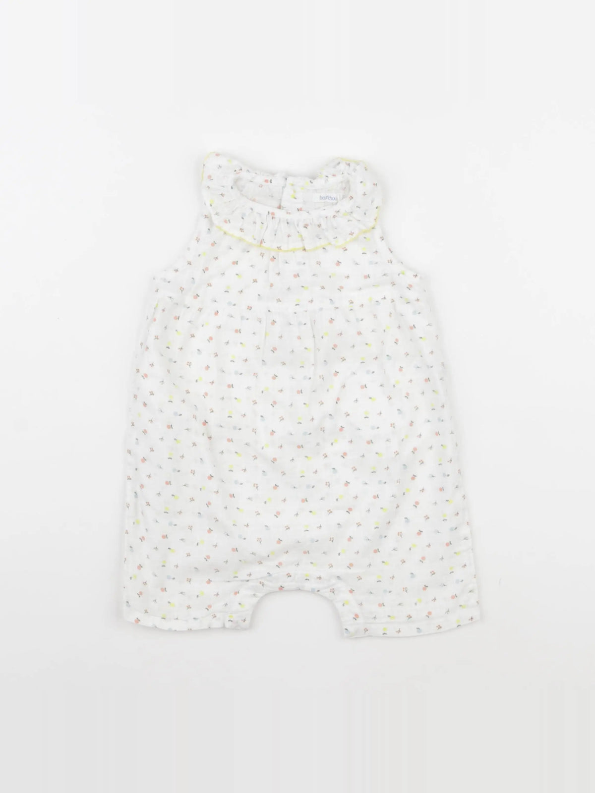 Boutchou - combinaison blanc - 12 mois