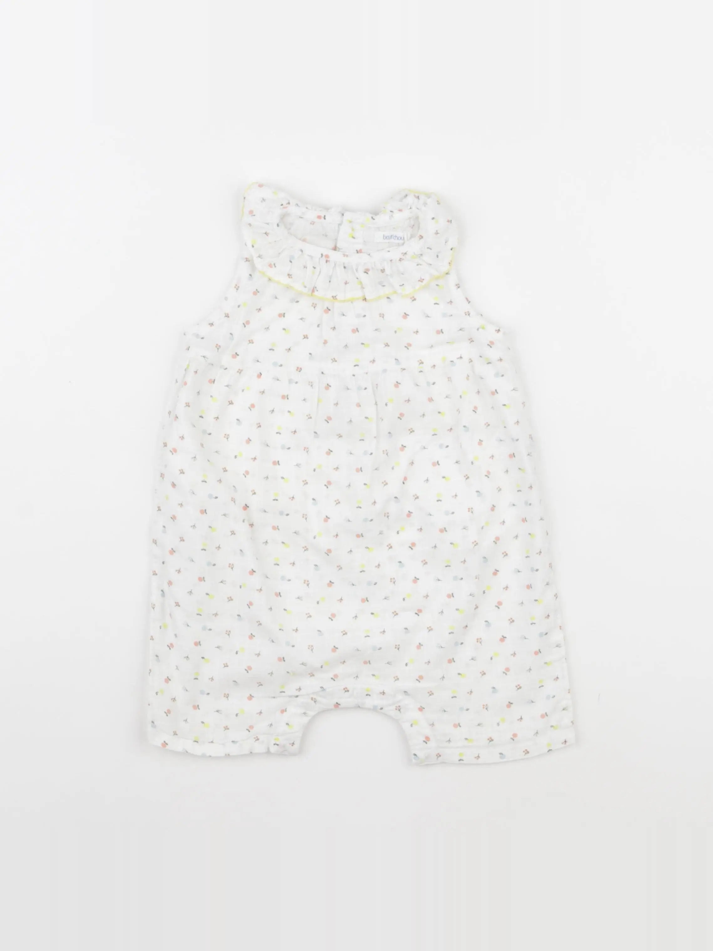 Boutchou - combinaison blanc - 12 mois
