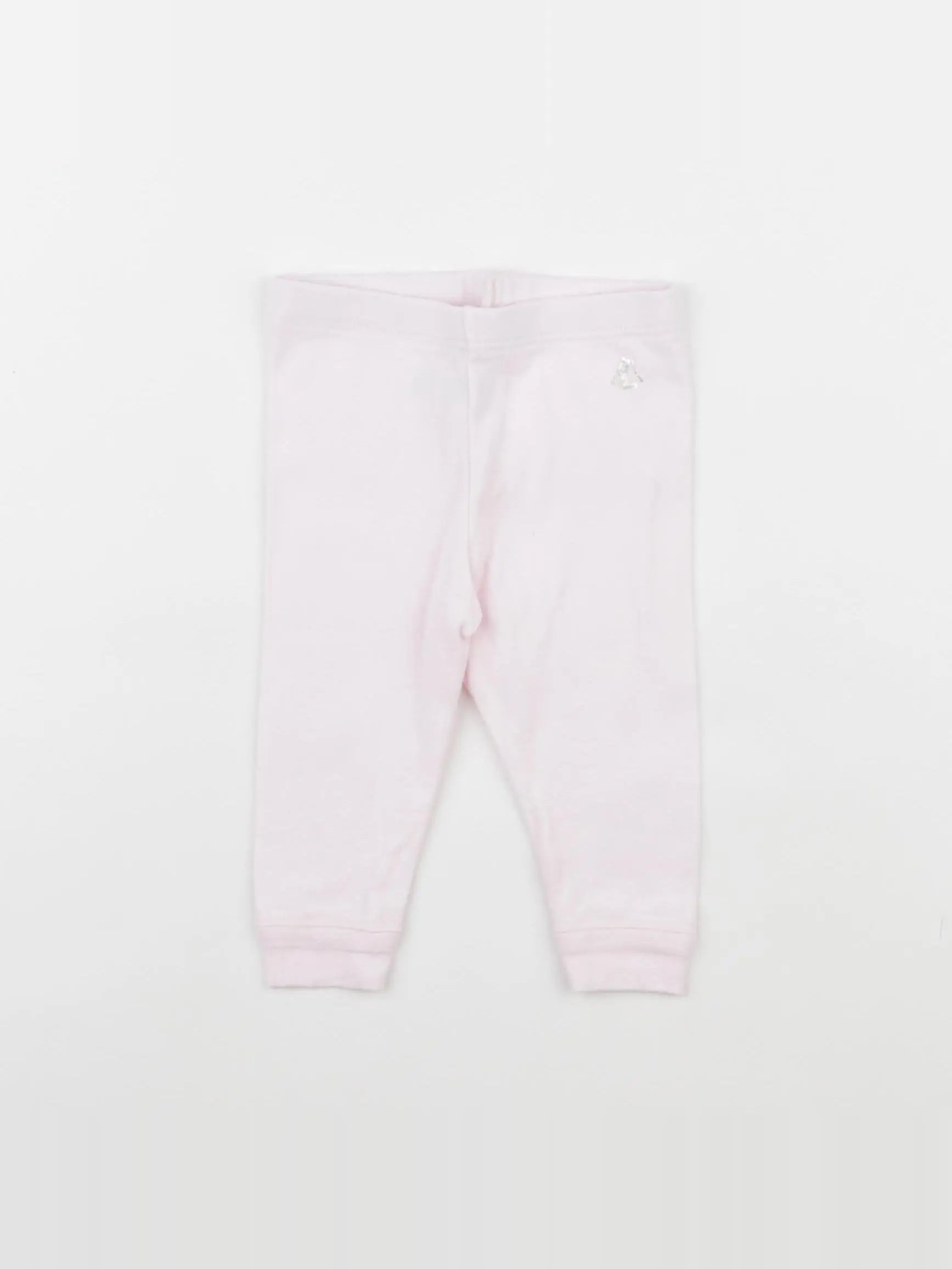 Petit Bateau - legging rose - 6 mois