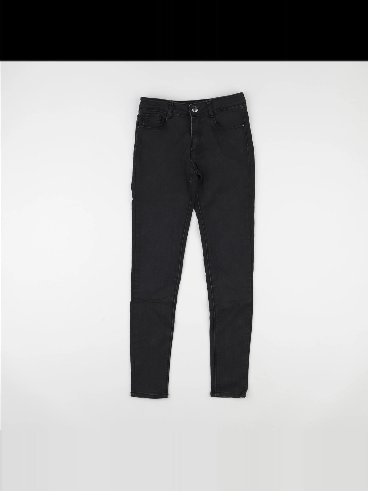 IKKS - jean gris - 12 ans