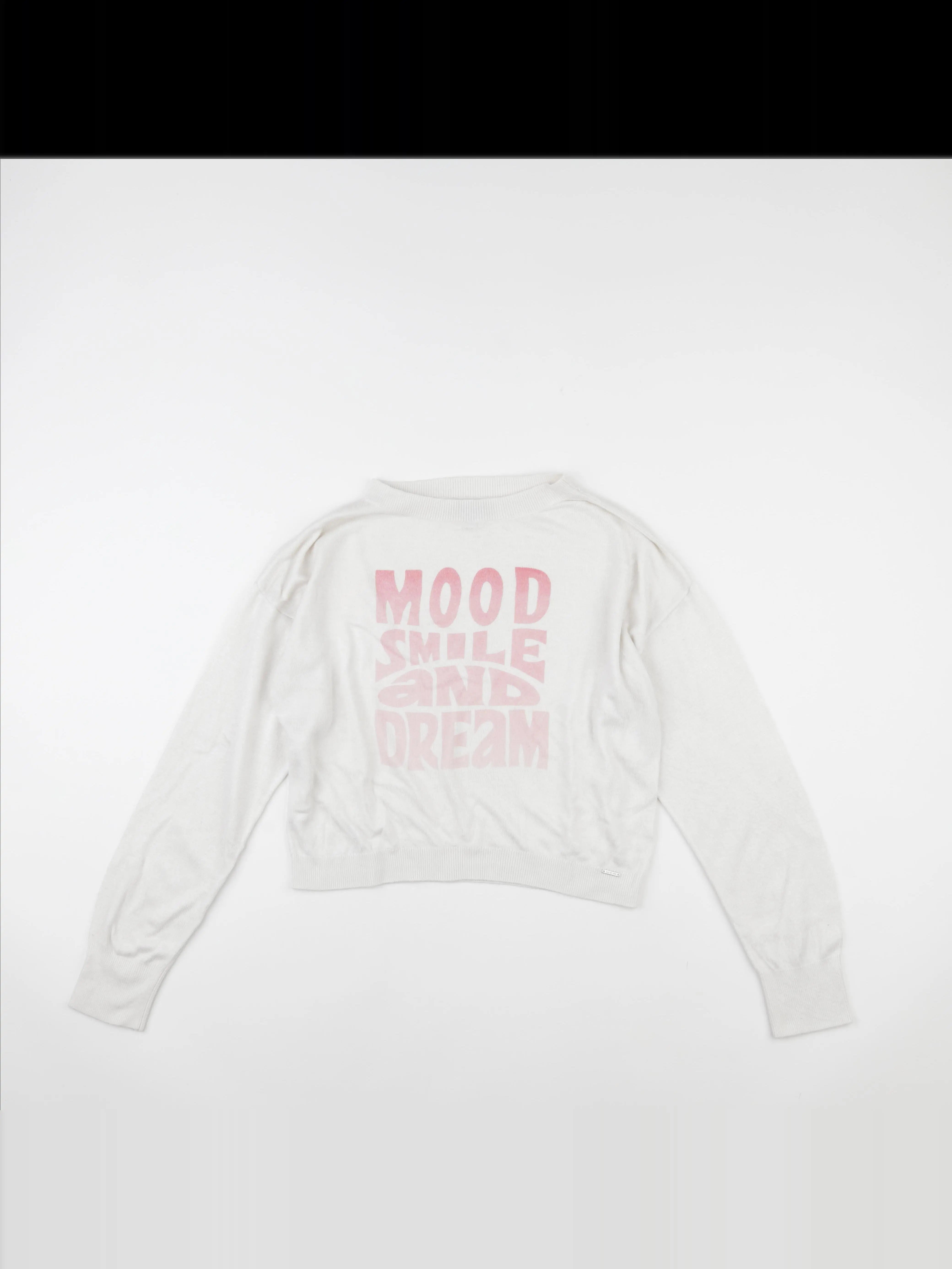 IKKS - pull blanc - 12 ans