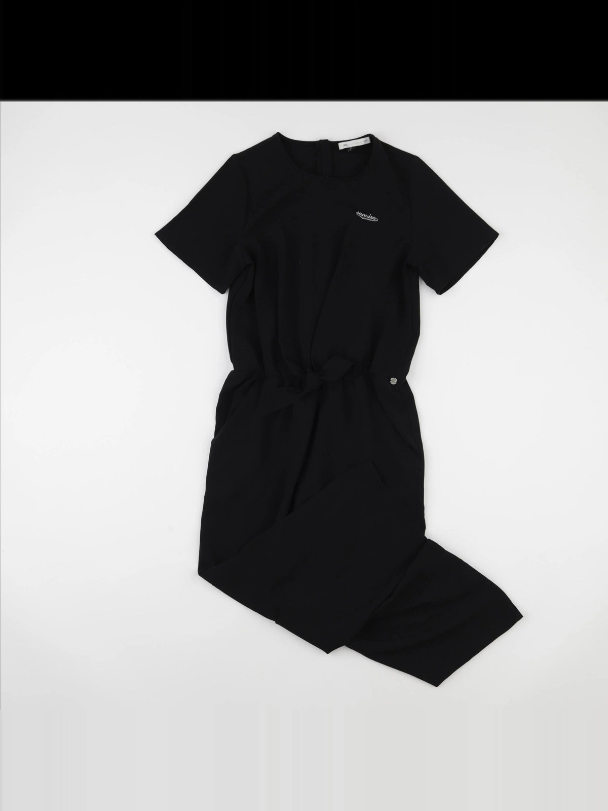 IKKS - combinaison noir - 12 ans