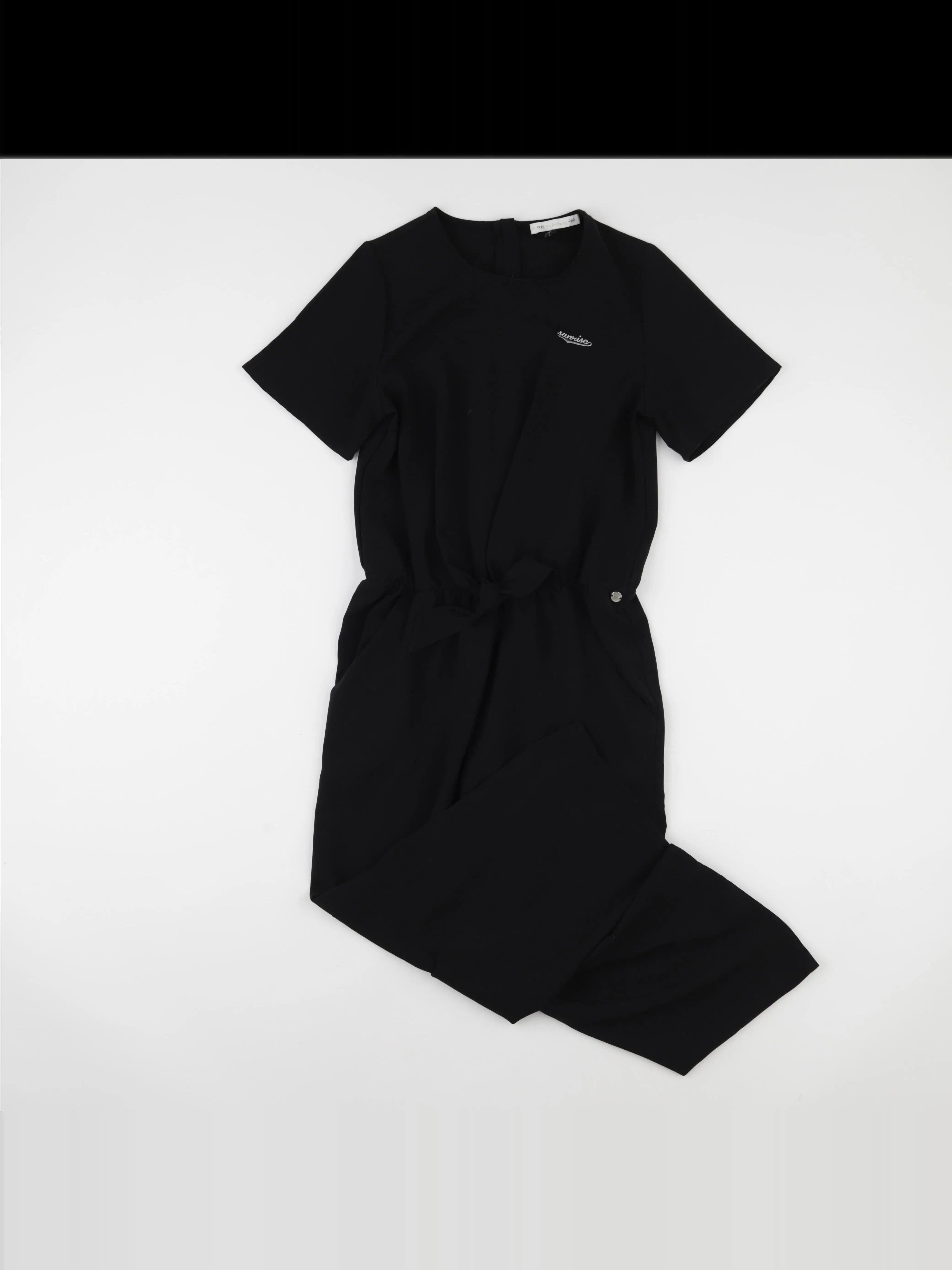 IKKS - combinaison noir - 12 ans