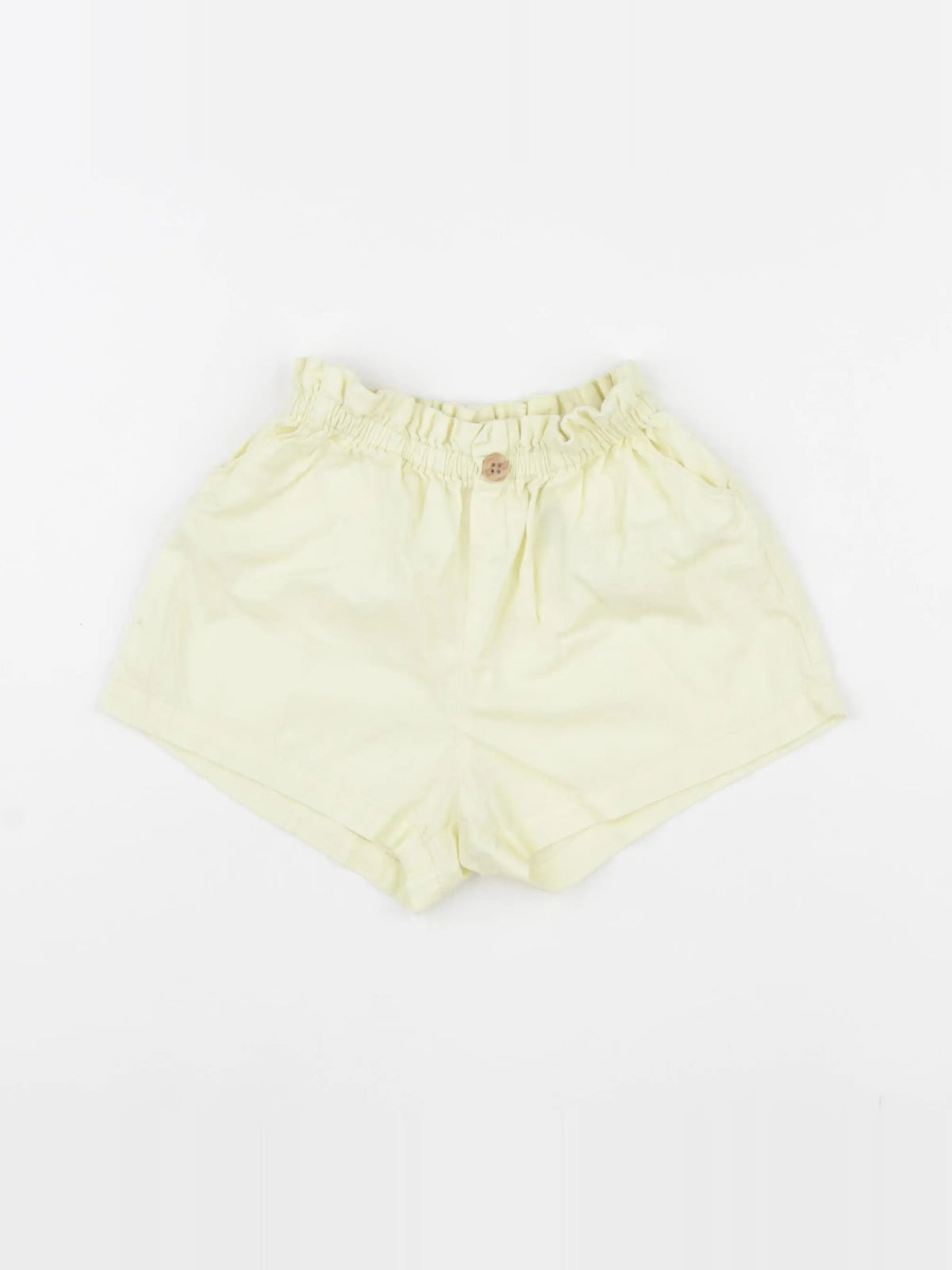 H&M - short jaune - 9/12 mois