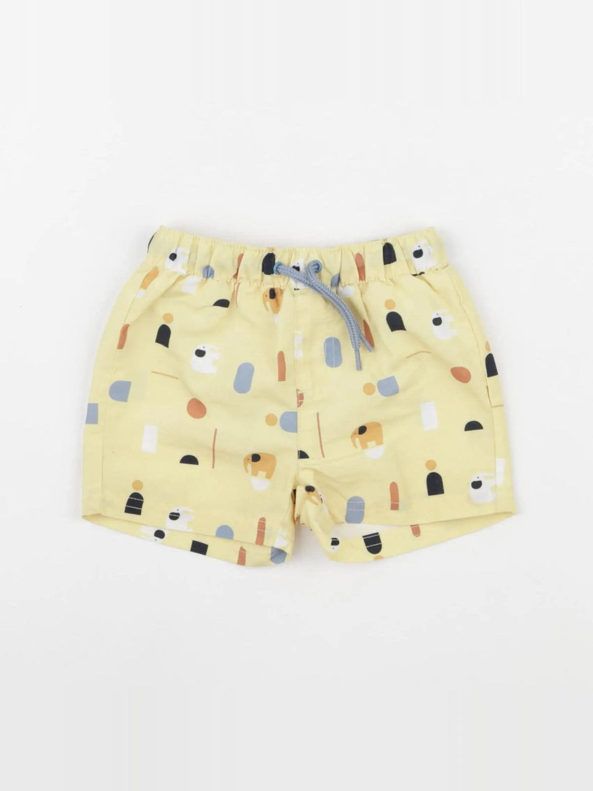 Vertbaudet - maillot de bain jaune - 12 mois