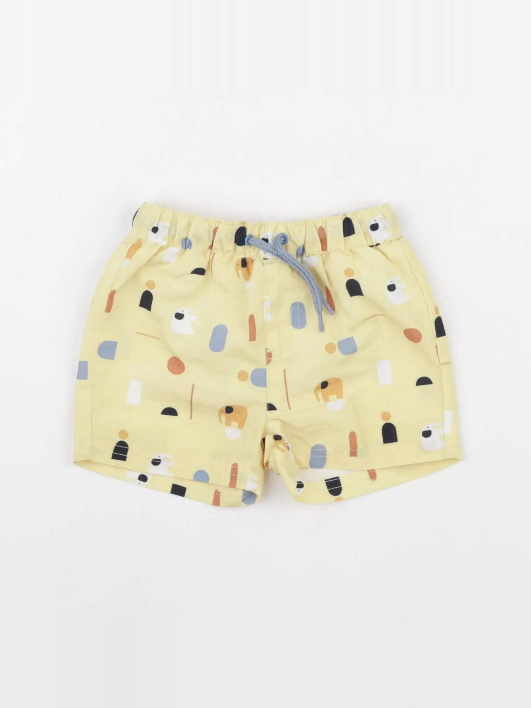 Vertbaudet - maillot de bain jaune - 12 mois