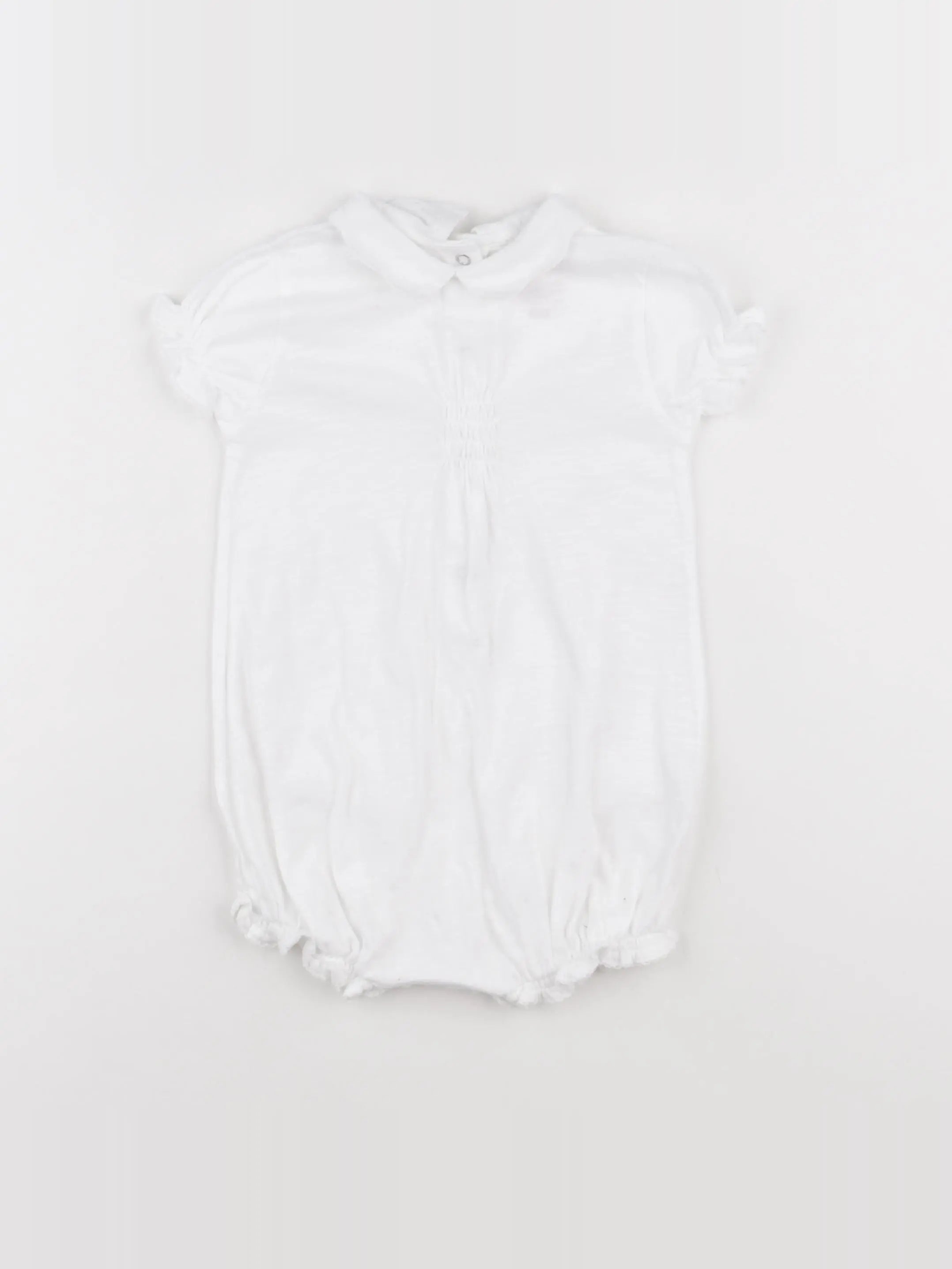 Buissonnière - combinaison blanc - 18 mois