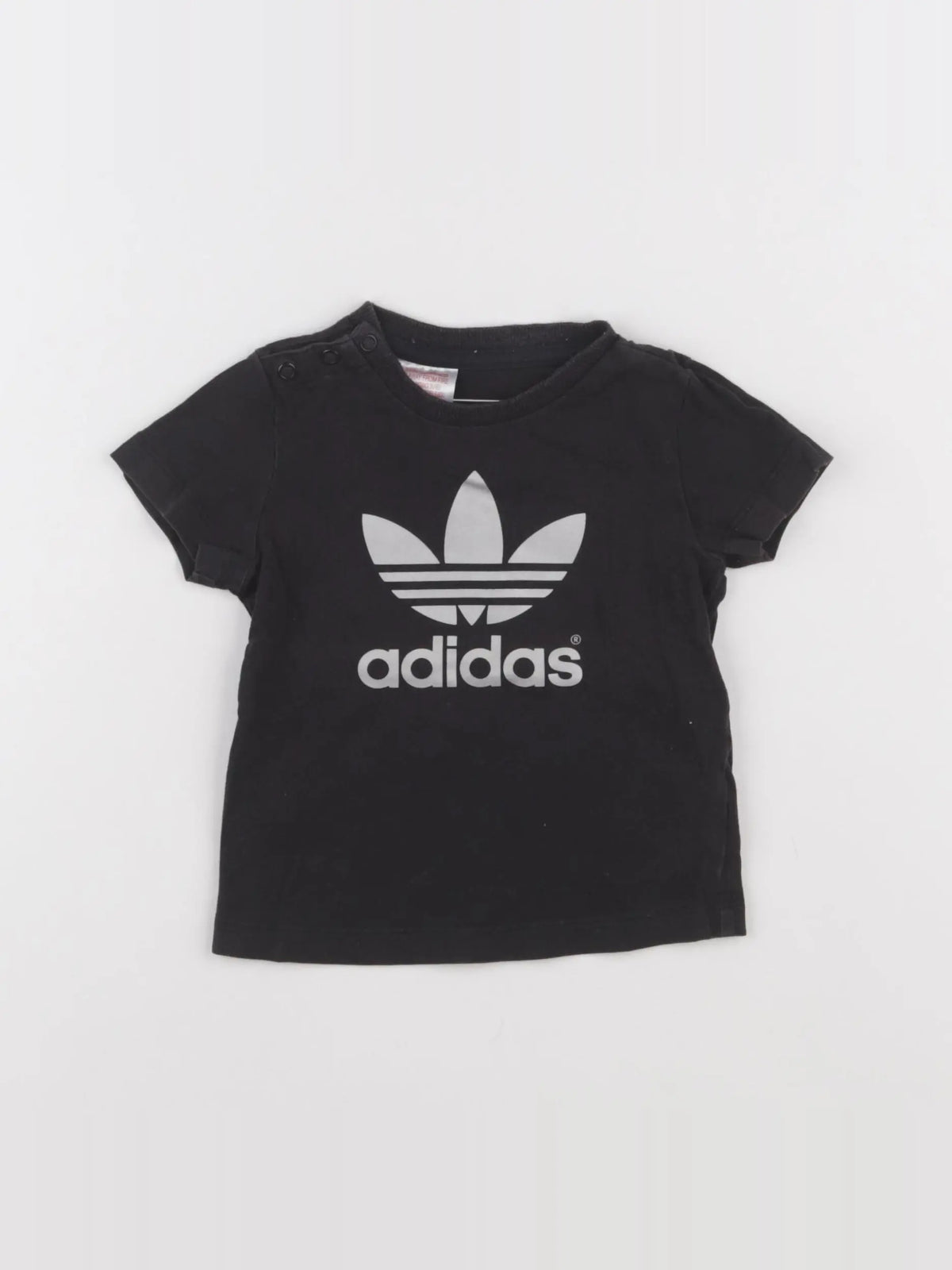 Adidas - tee-shirt noir - 12 mois