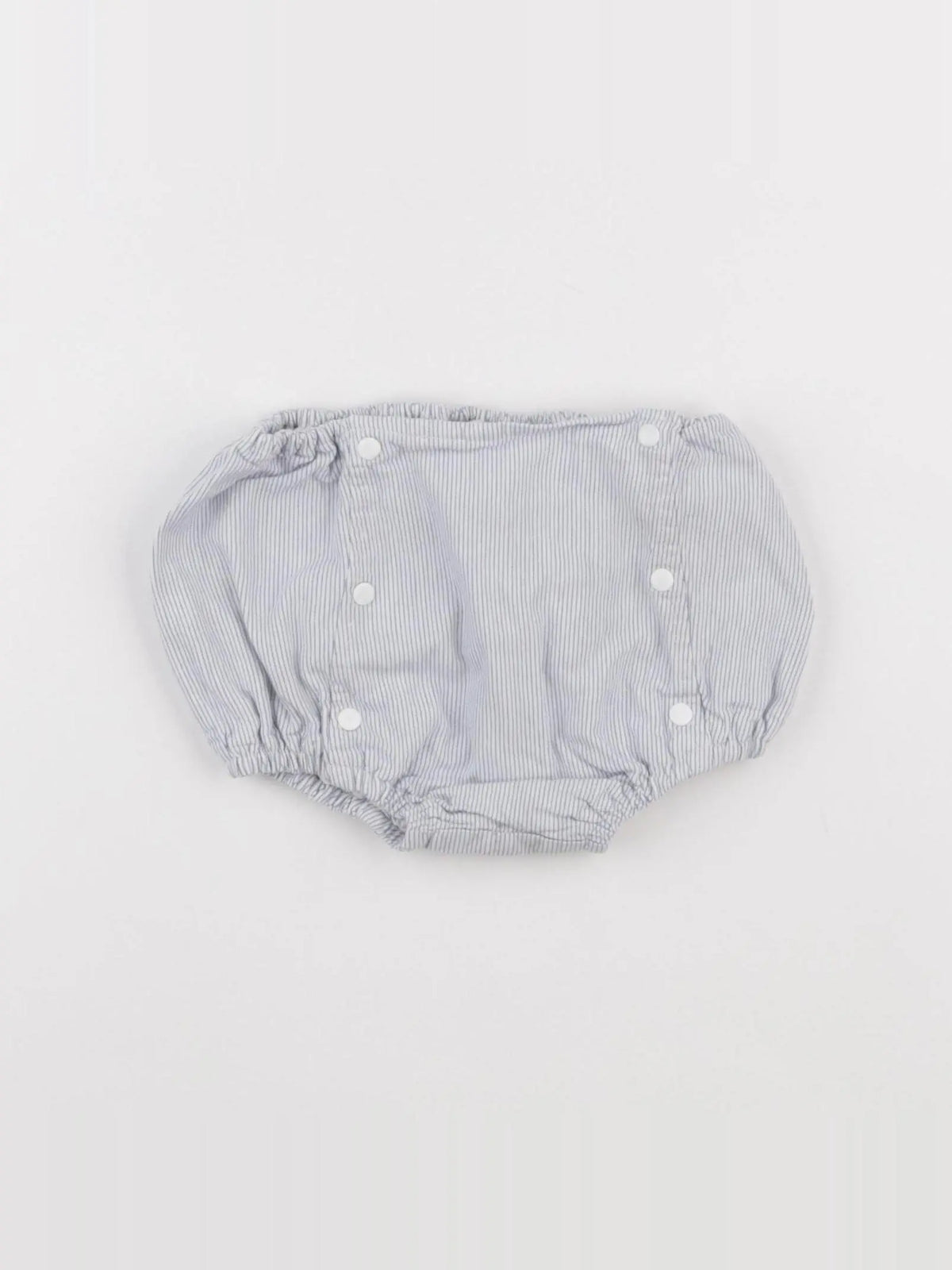 Cyrillus - bloomer bleu - 12 mois