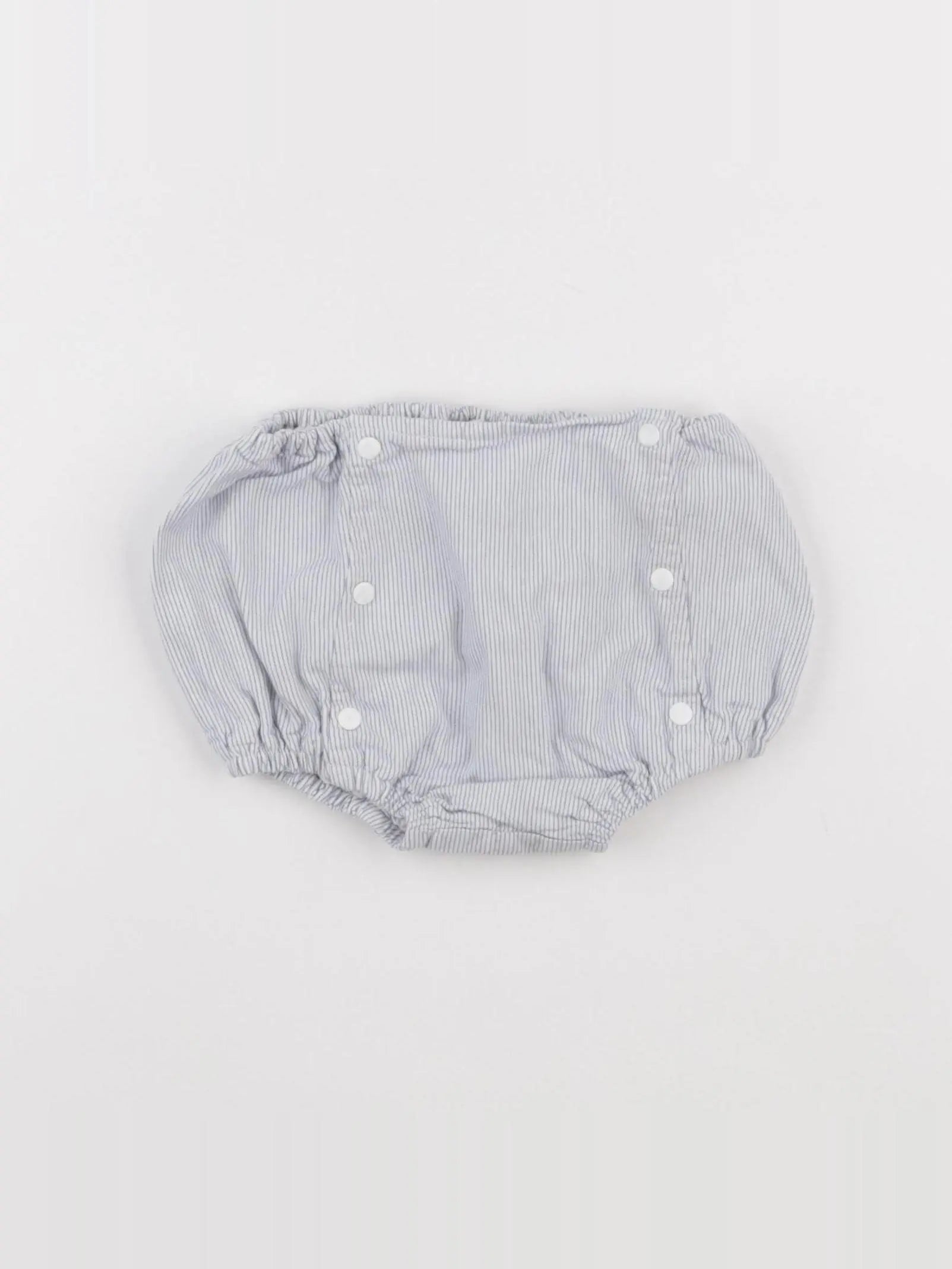 Cyrillus - bloomer bleu - 12 mois