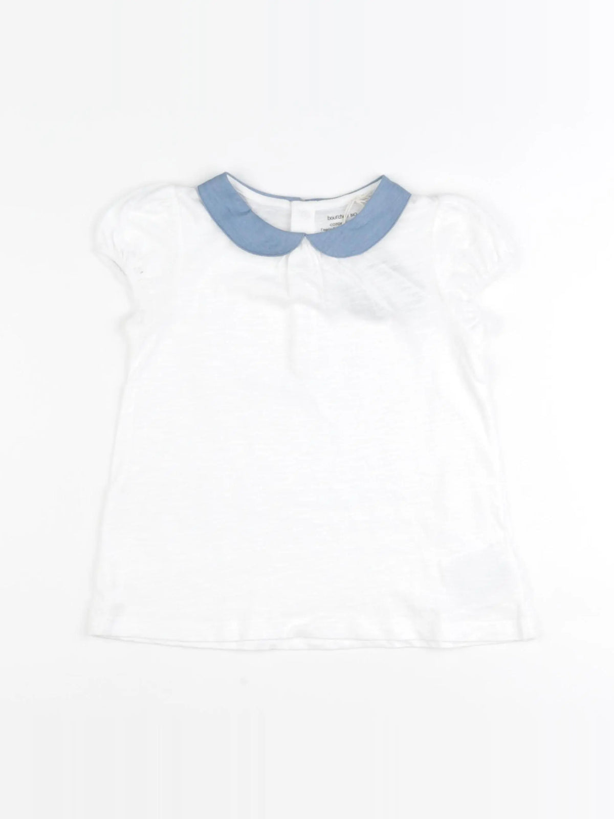 Boutchou - tee-shirt blanc - 36 mois