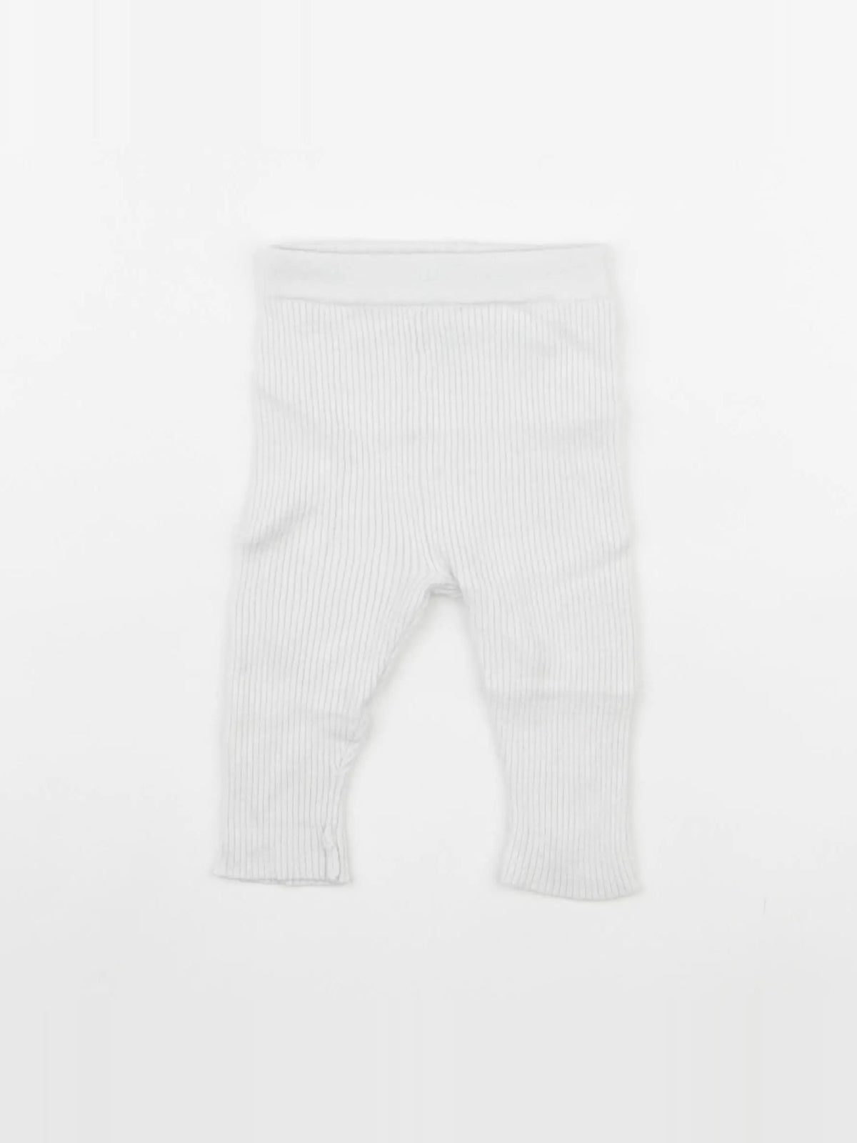 Vertbaudet - legging blanc - 3 mois