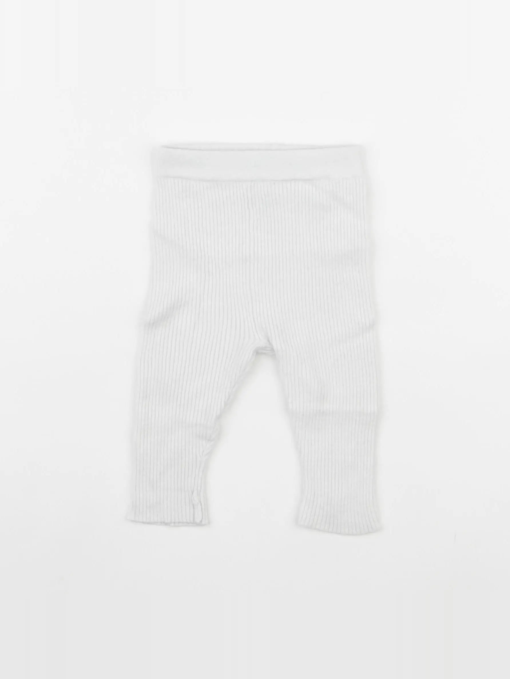 Vertbaudet - legging blanc - 3 mois