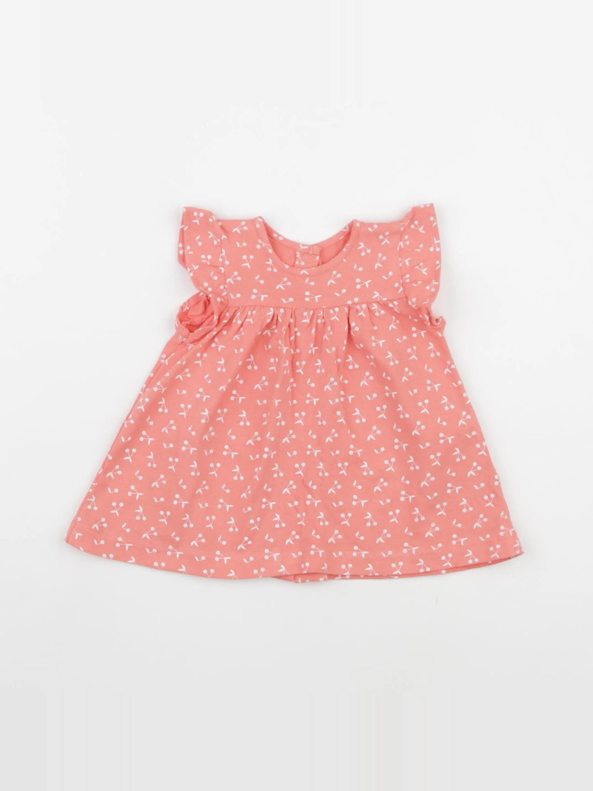 Vertbaudet - robe rose - 3 mois