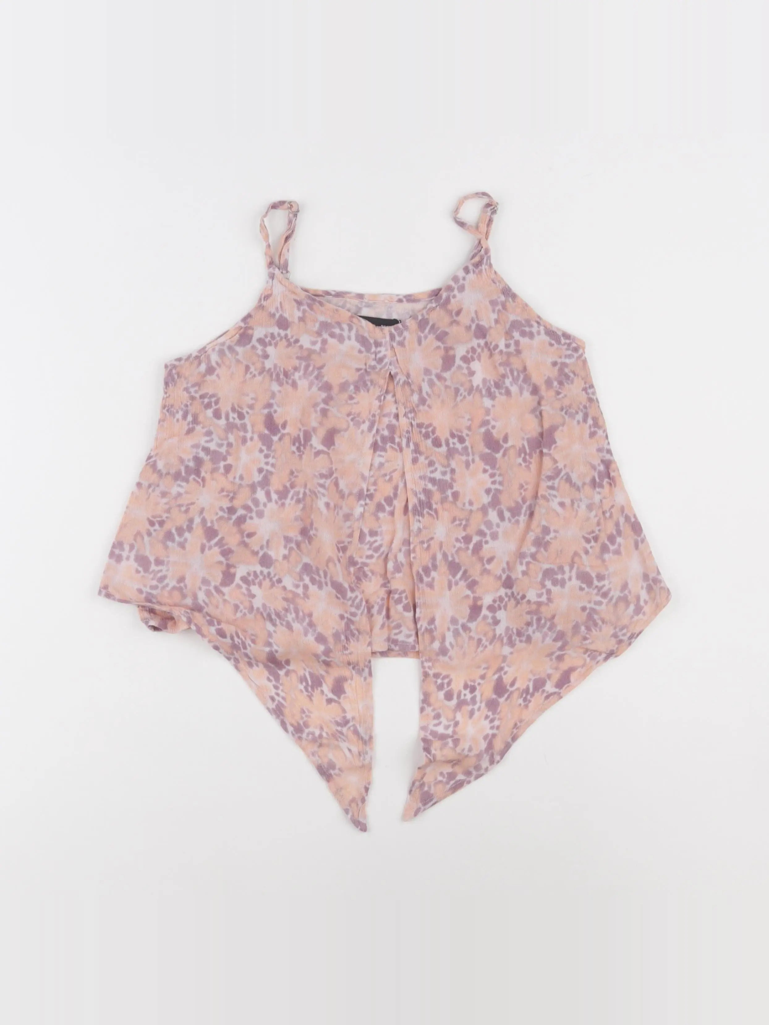 IKKS - blouse rose - 10 ans