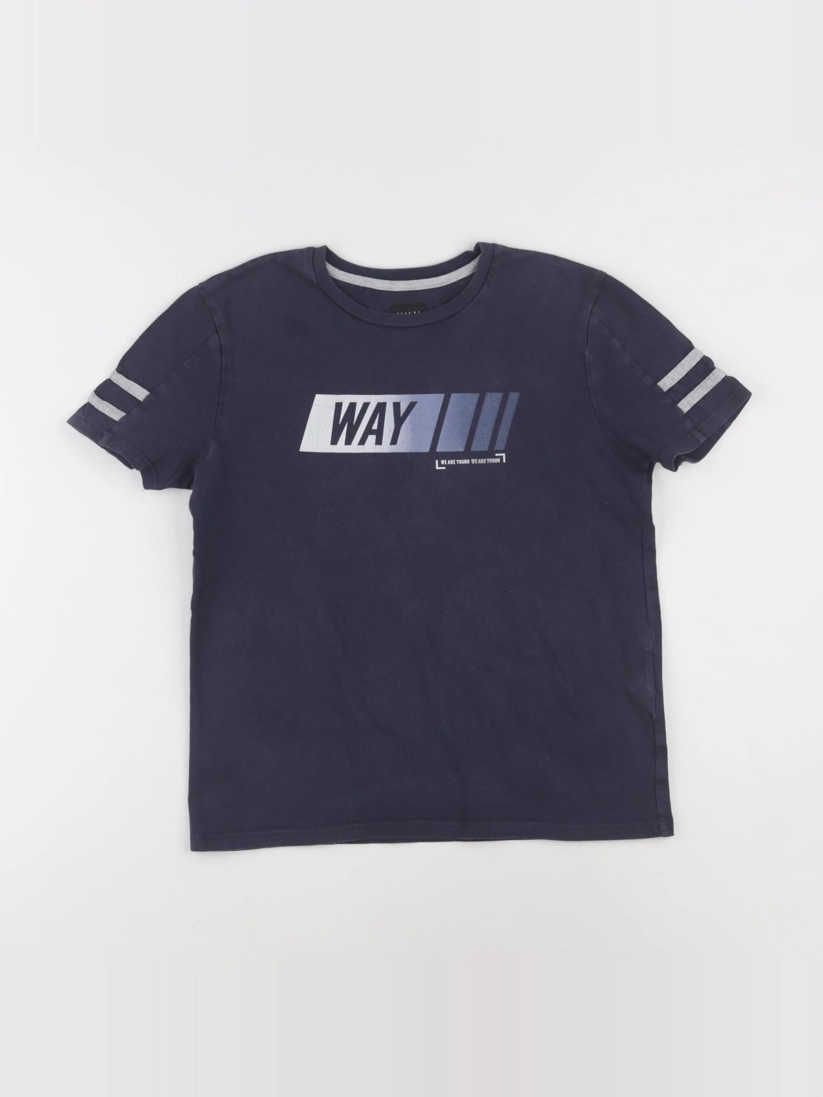 IKKS - tee-shirt bleu - 12 ans