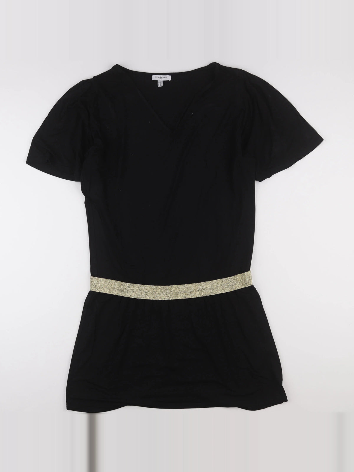 Envie de fraise - robe grossesse noir - 42 à 44