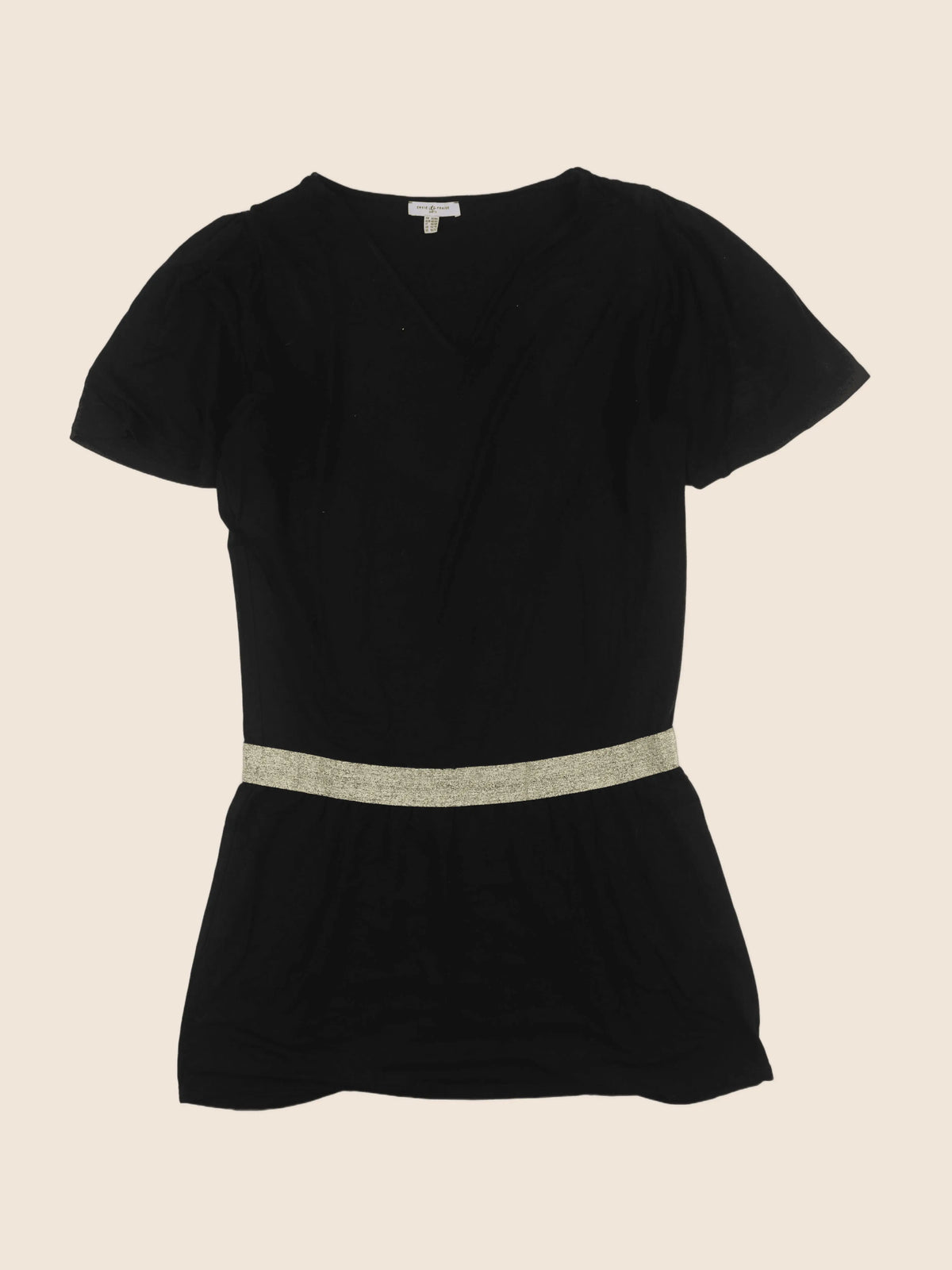 Envie de fraise - robe grossesse noir - 42 à 44
