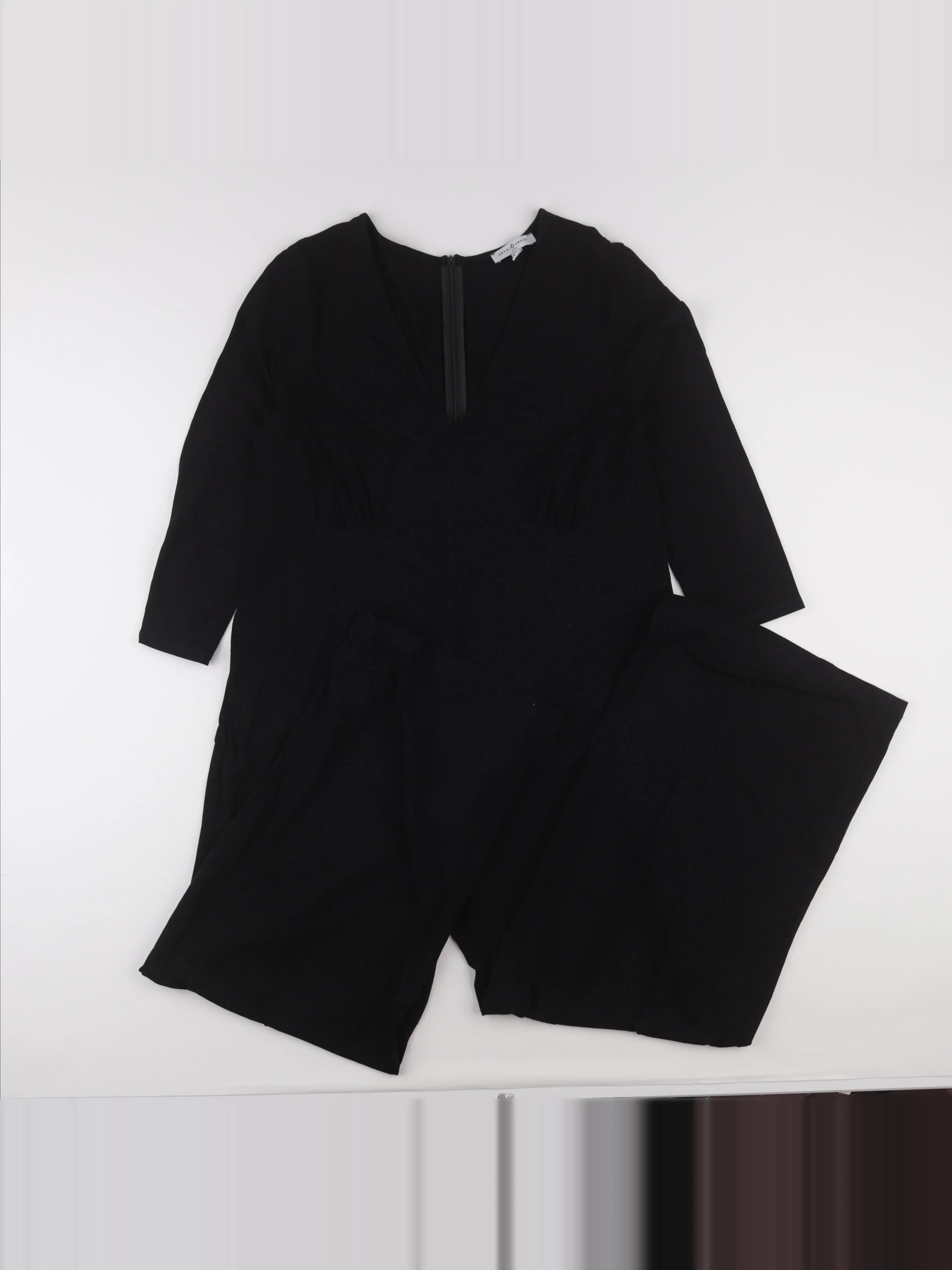 Envie de fraise - combinaison grossesse noir - 42 à 44