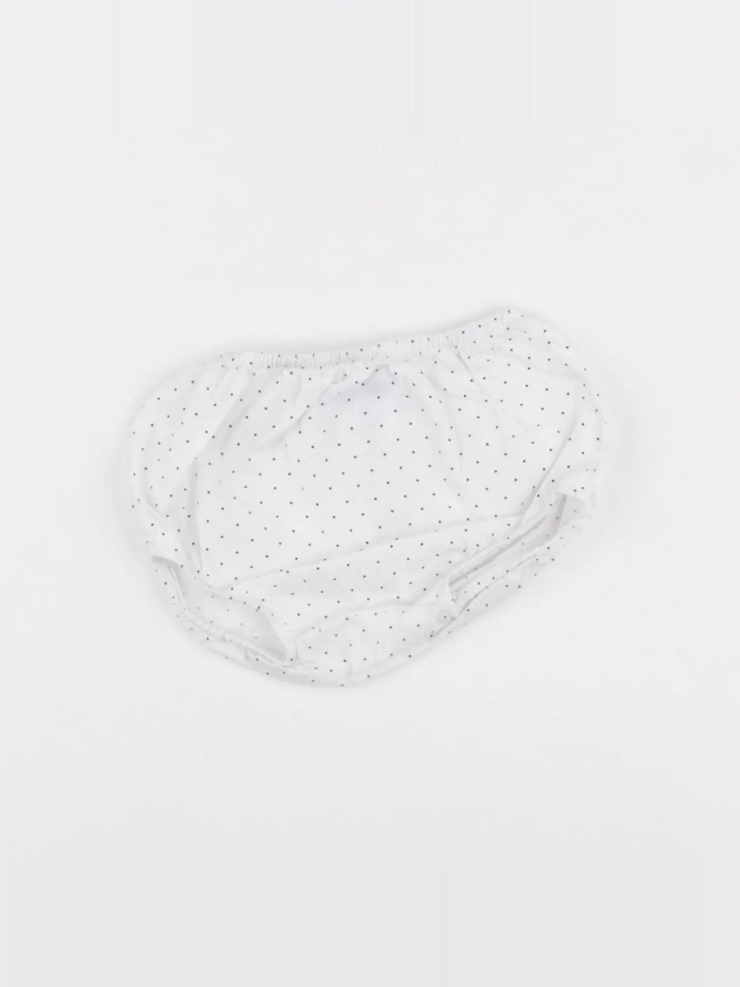 Jacadi - bloomer blanc, bleu - 6 mois