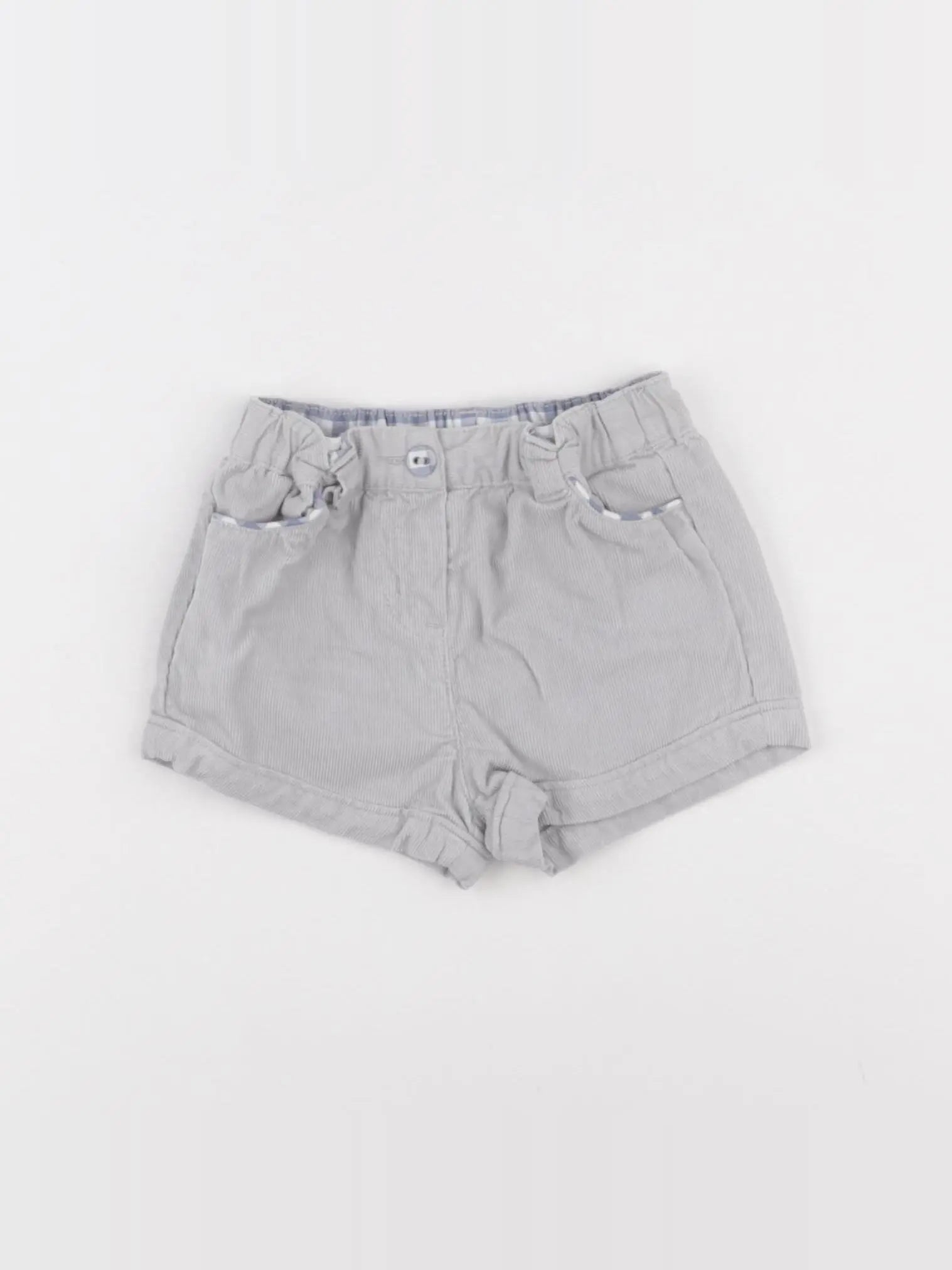 Cyrillus - short gris - 6 mois