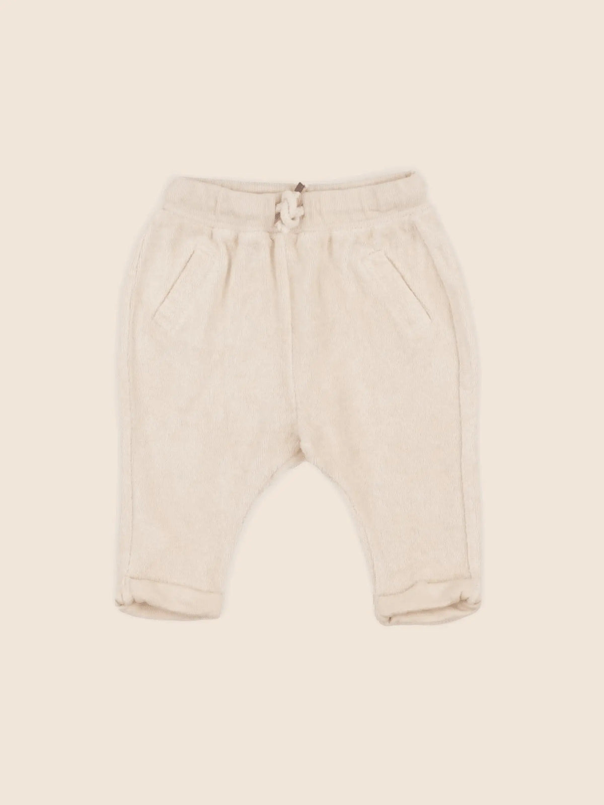 Emile et Ida - pantalon beige - 6 mois