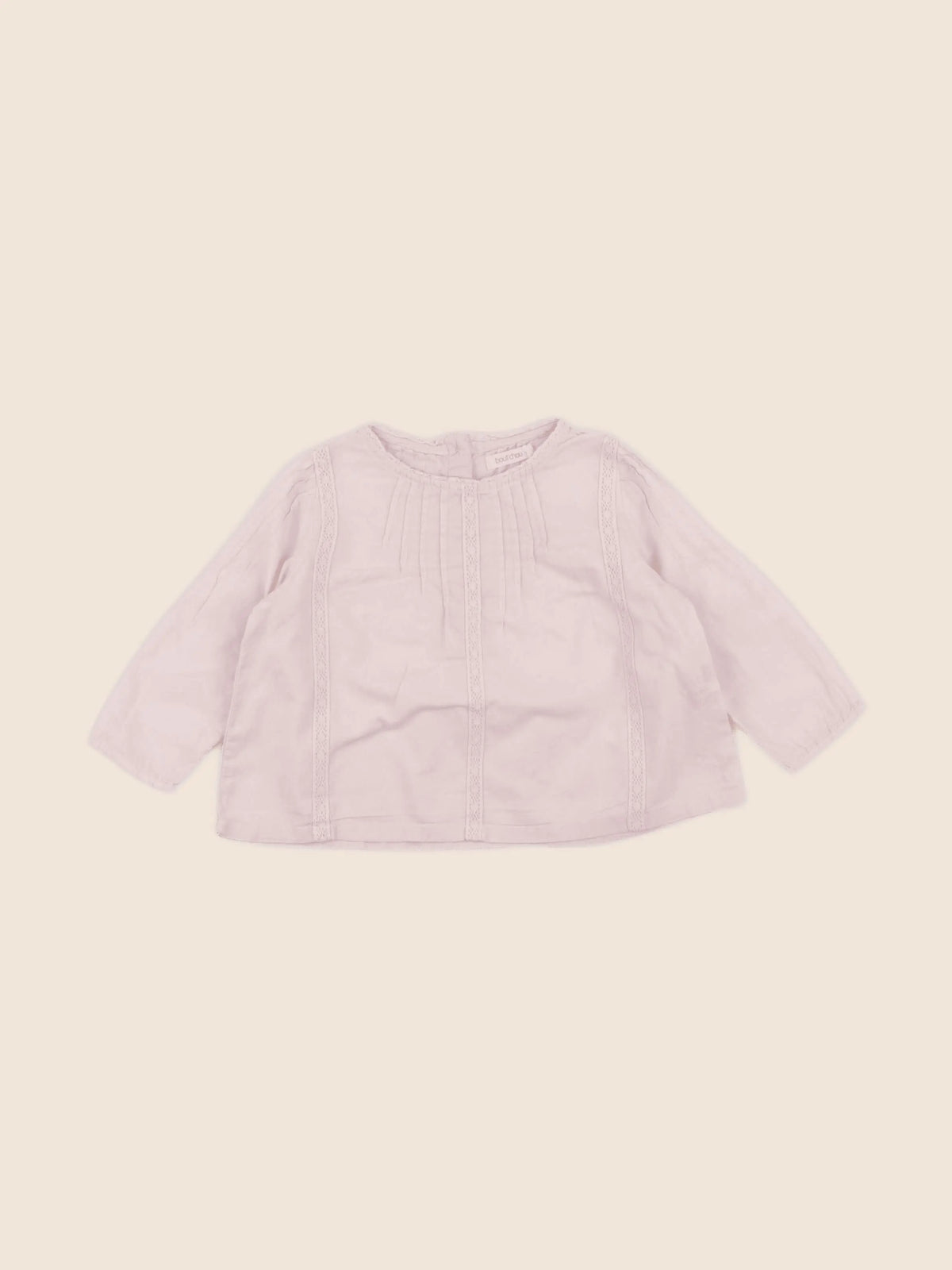 Boutchou - blouse rose - 6 mois