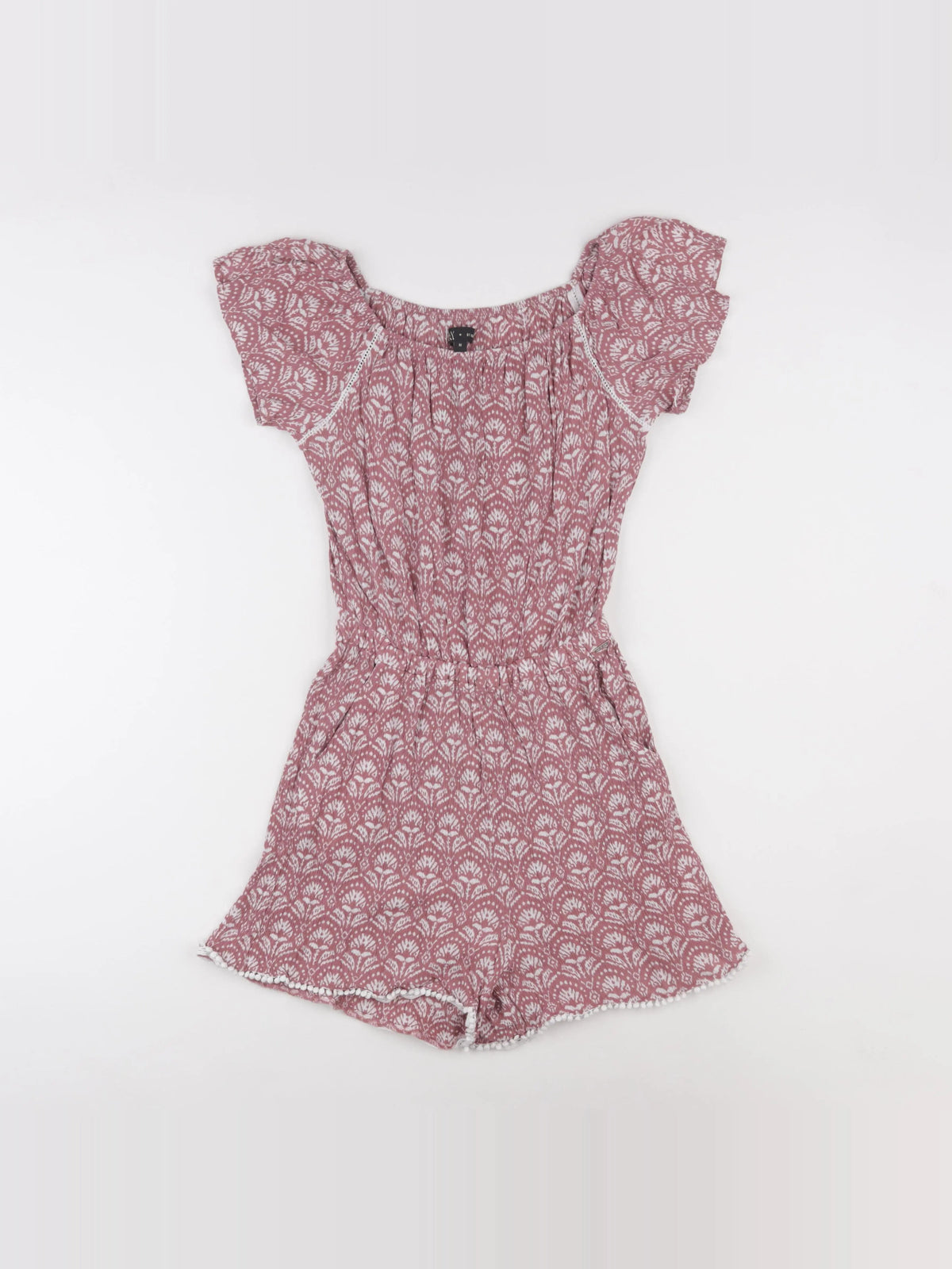 IKKS - combinaison rose - 14 ans