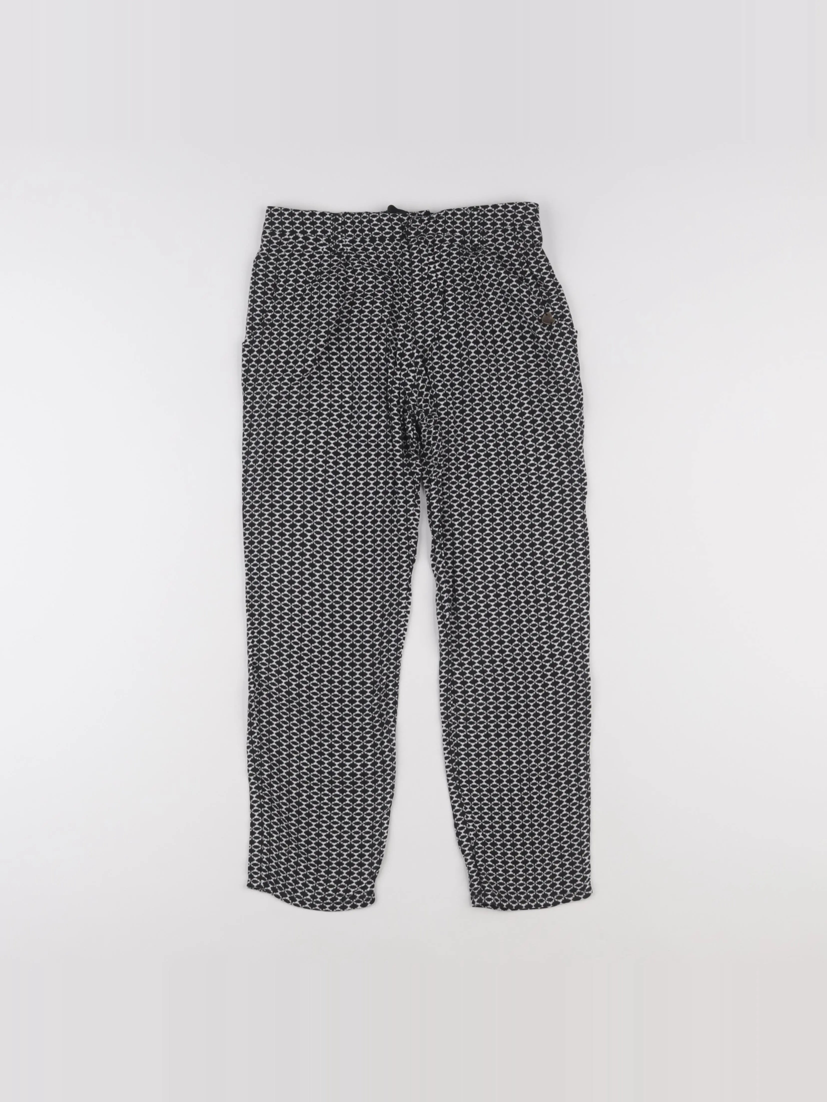 IKKS - pantalon noir - 8 ans