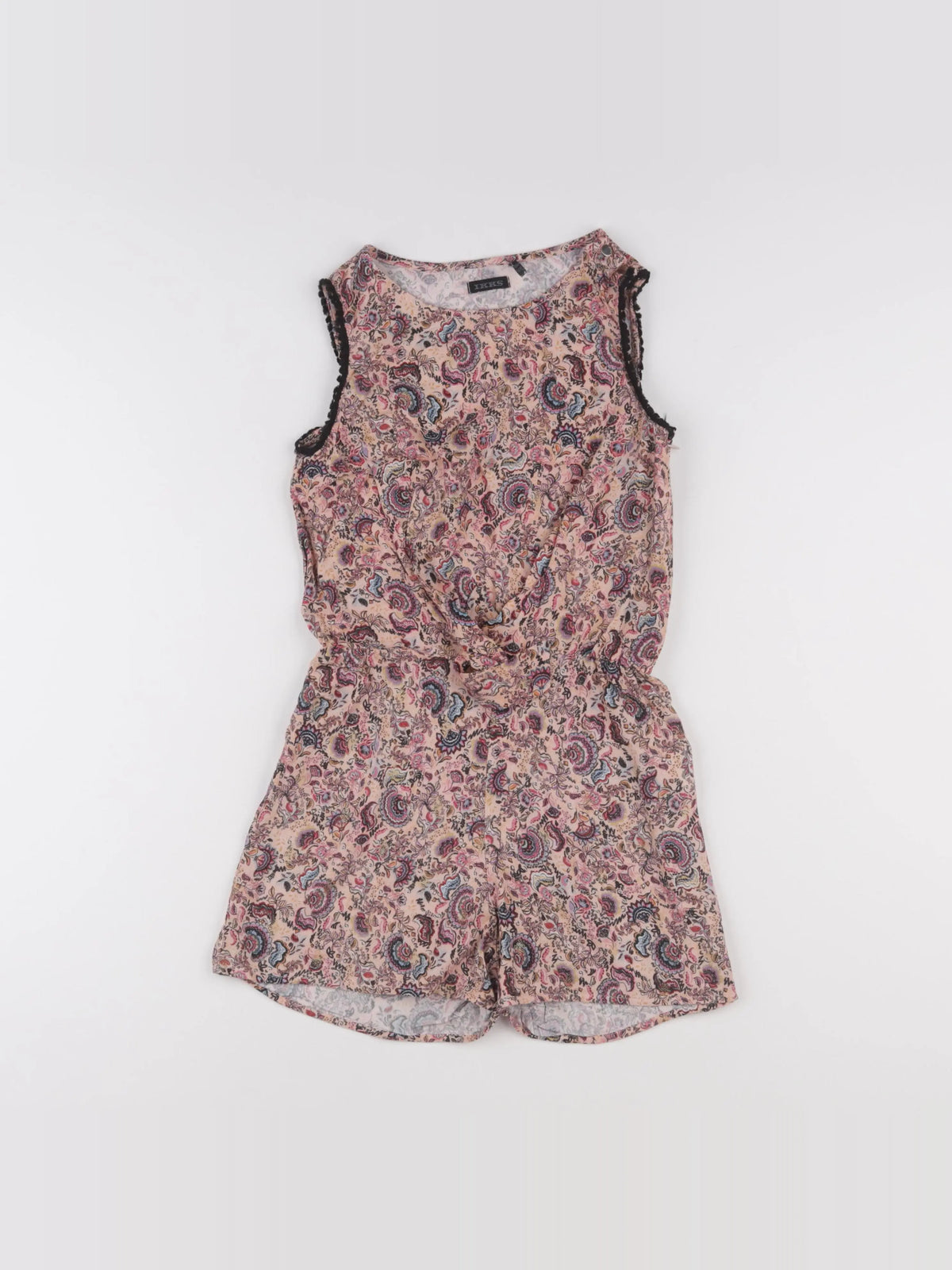 IKKS - combinaison rose - 10 ans