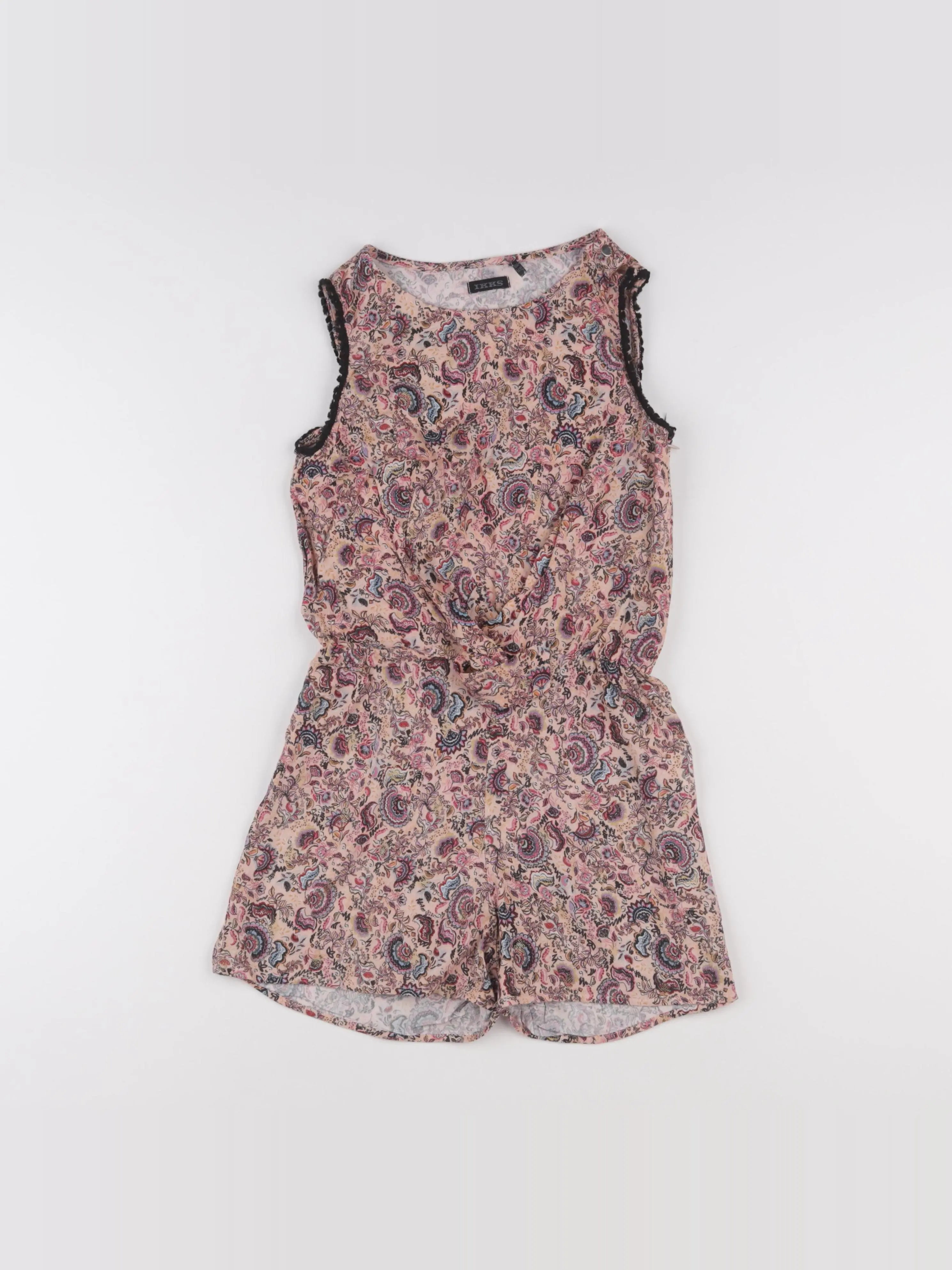 IKKS - combinaison rose - 10 ans