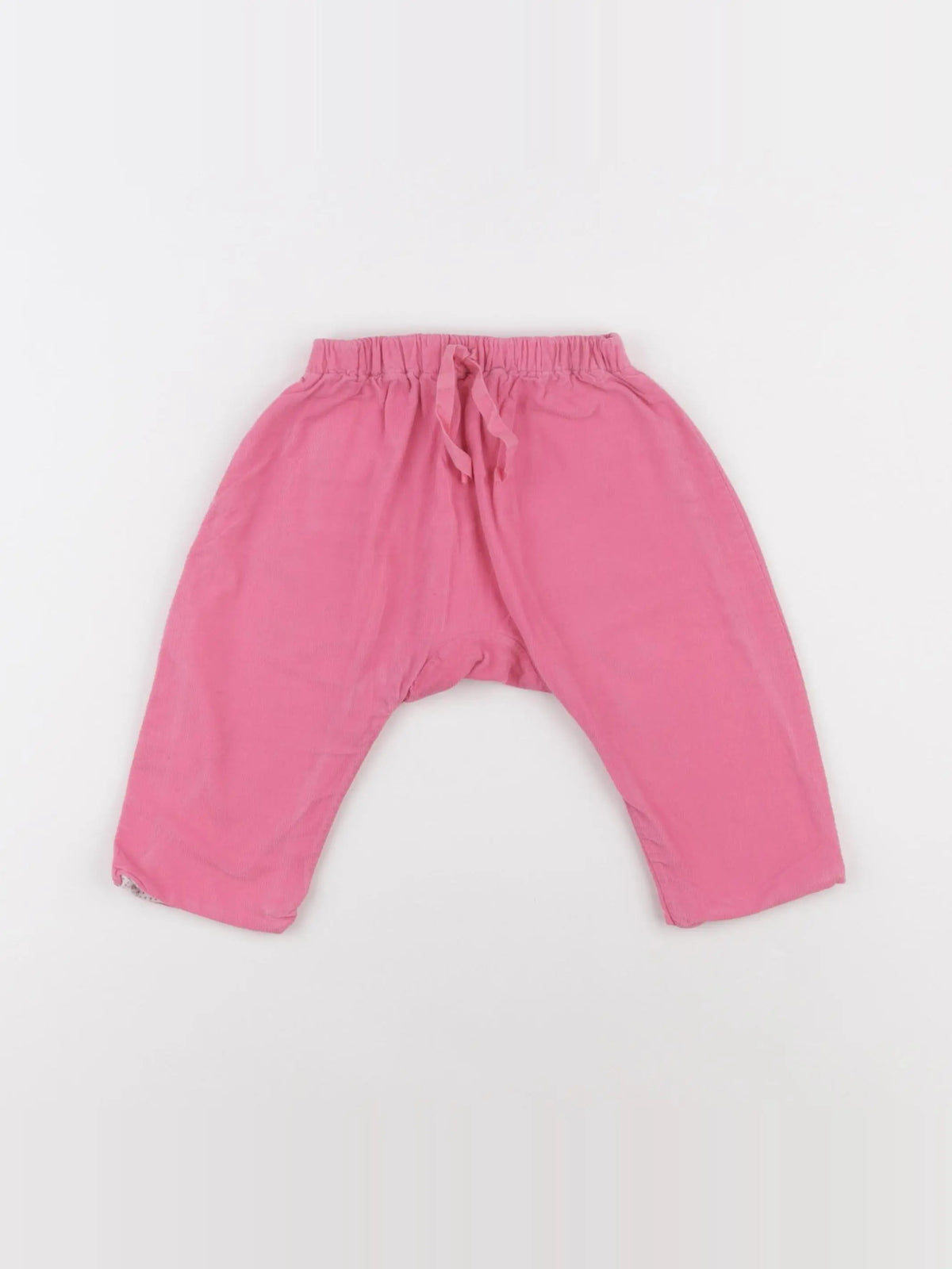Petit Bateau - sarouel rose - 6 mois